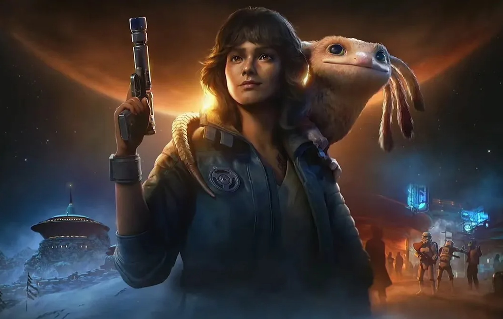 'Star Wars Outlaws' no está influenciado por 'Star Wars 1313', dice su desarrollador