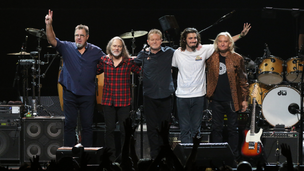 

	
		The Eagles anuncian las fechas de su gira "final": This Is Our Swan Song
	
	