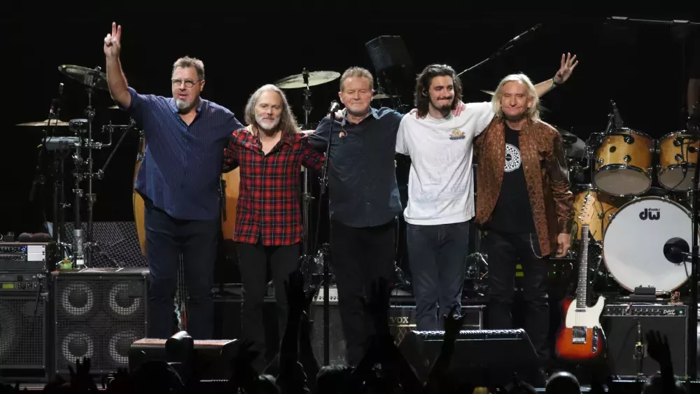 

	
		The Eagles anuncian las fechas de su gira 