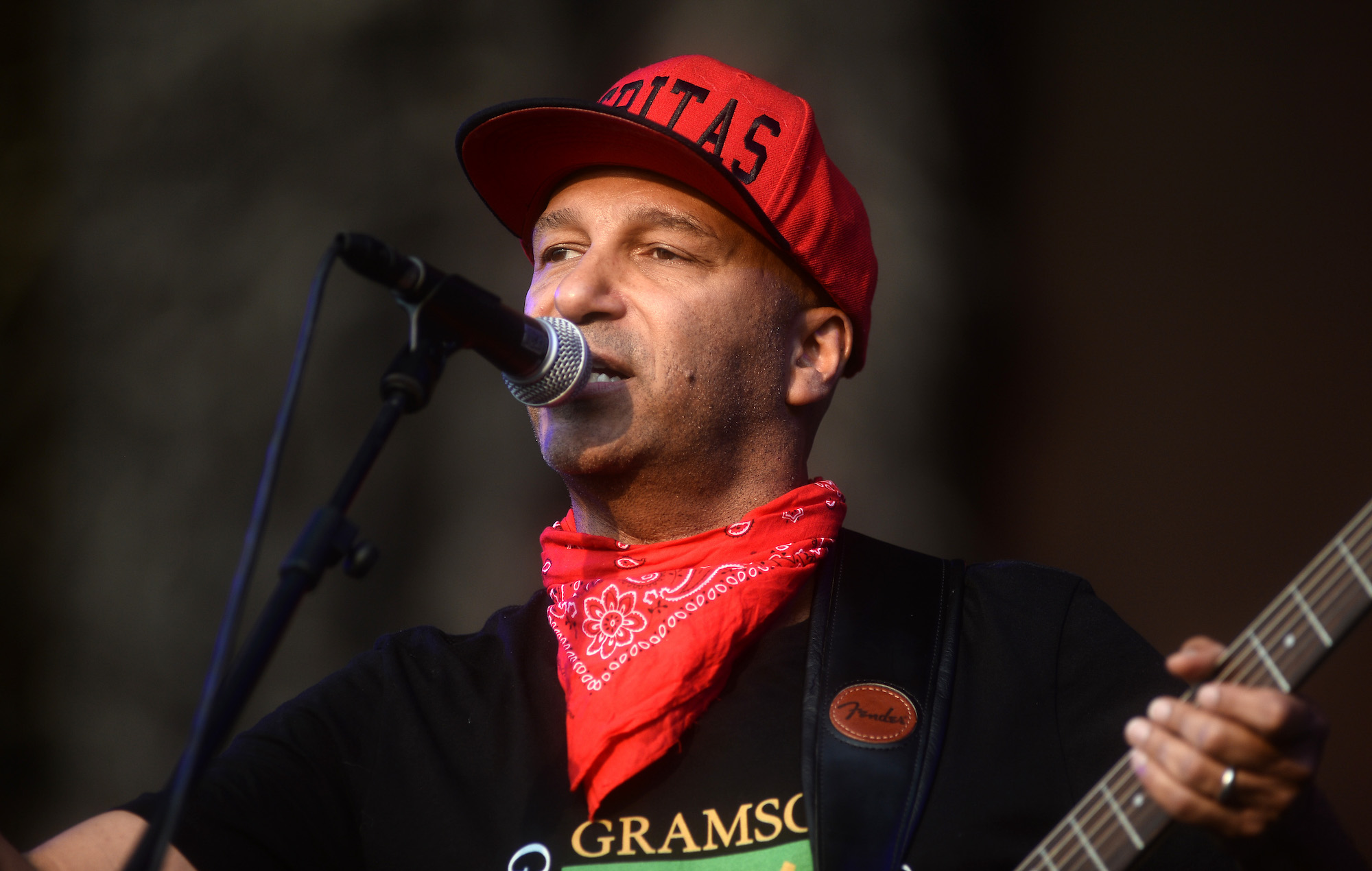 Tom Morello se convierte en ciudadano italiano honorario