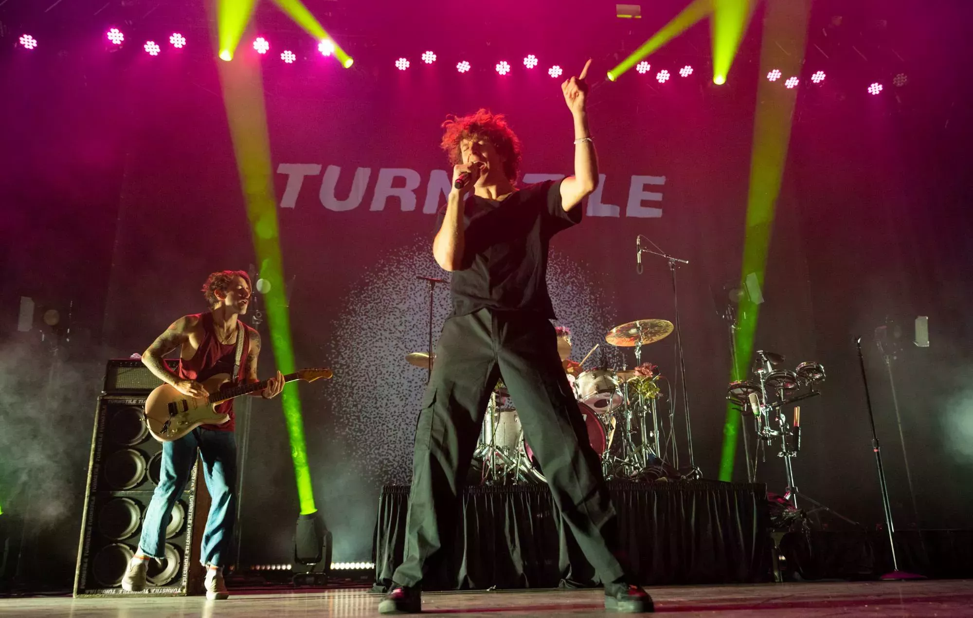 Turnstile cancela su concierto en Brixton Academy