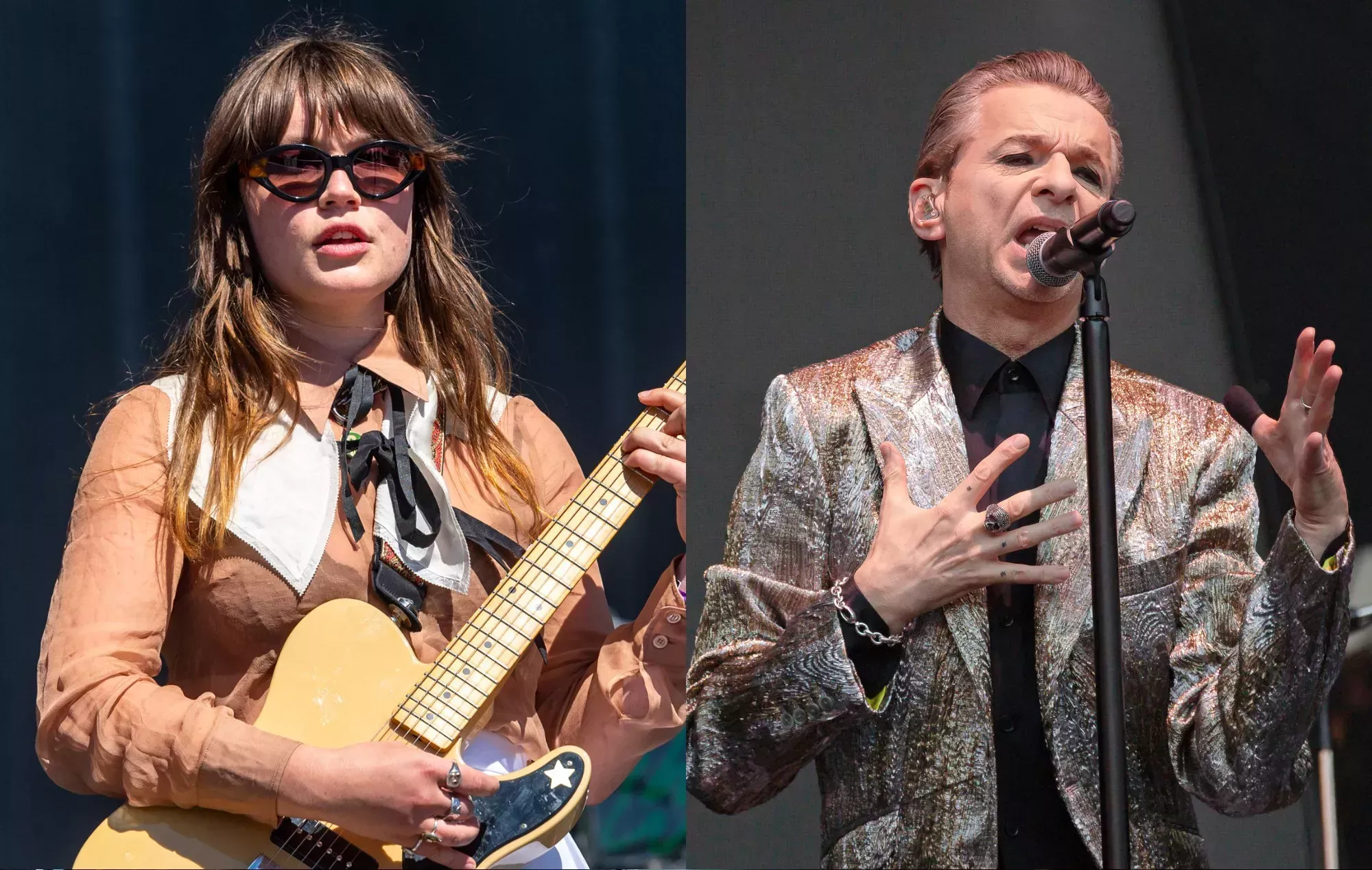 Wet Leg transforma 'Wagging Tongue' de Depeche Mode en un nuevo remix