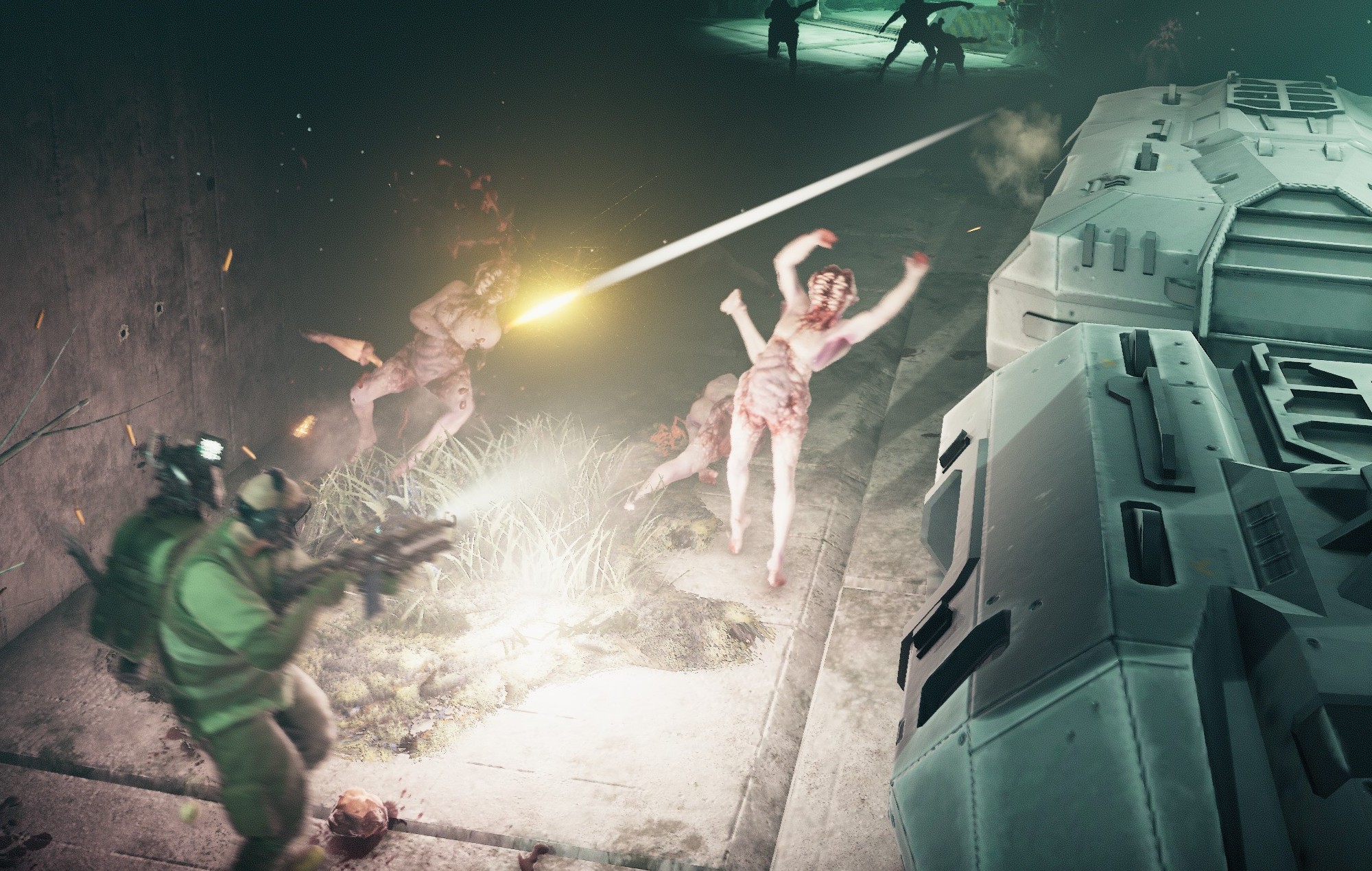 10 Chambers quiere que los jugadores "la caguen" en el próximo juego de atracos influenciado por "Black Mirror