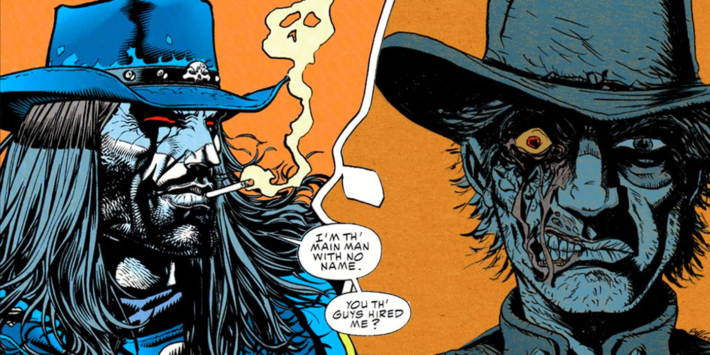 10 cómics de DC que serían buenas películas del Oeste