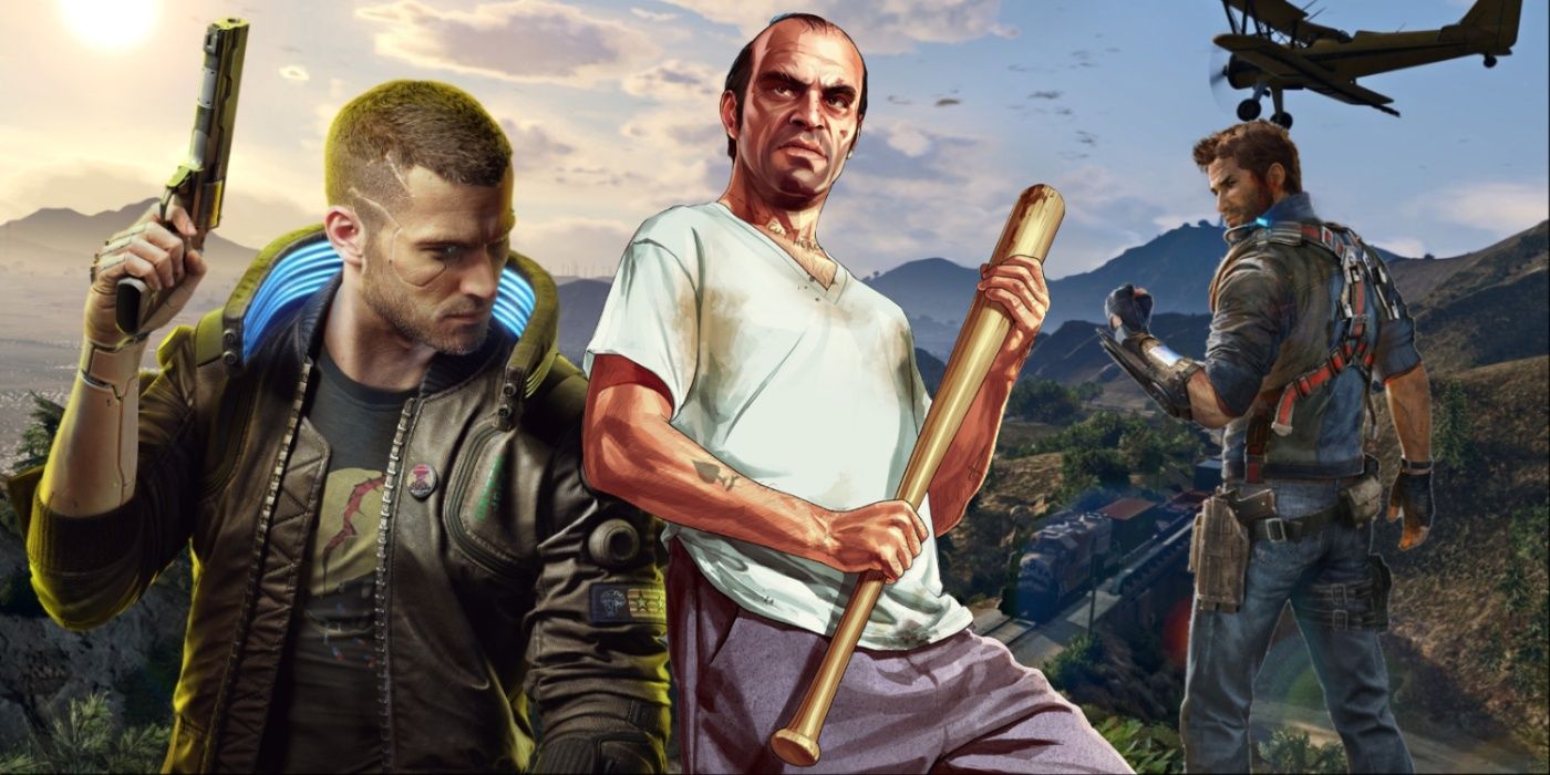 10 juegos inspirados en Grand Theft Auto