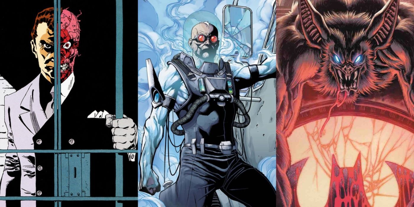 10 villanos de Batman que merecen seguir siendo redimidos en los cómics