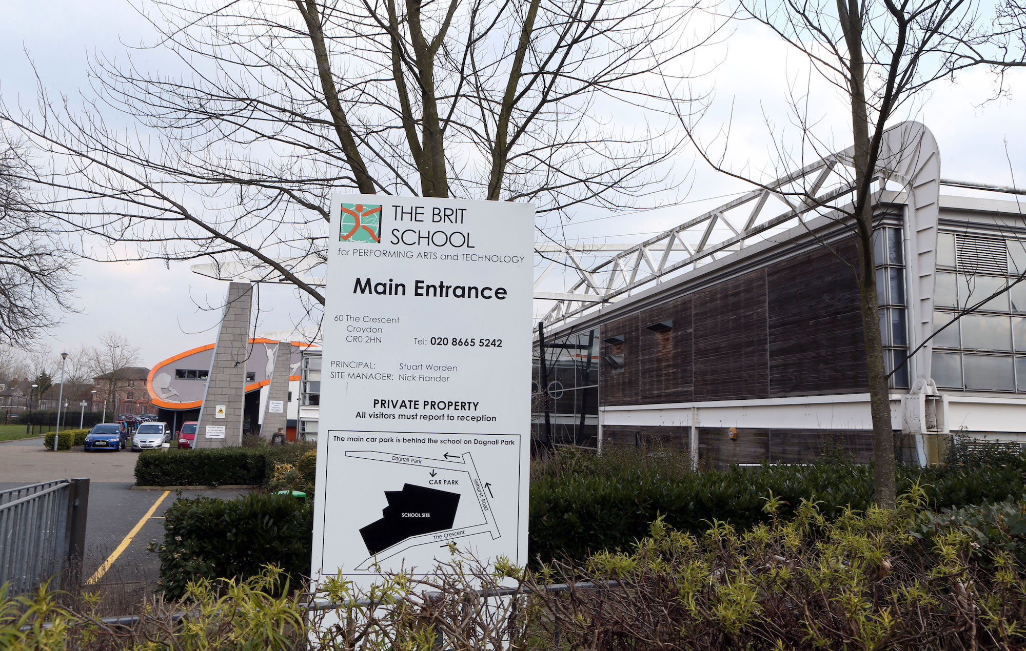 Apertura de la nueva BRIT School North en Bradford