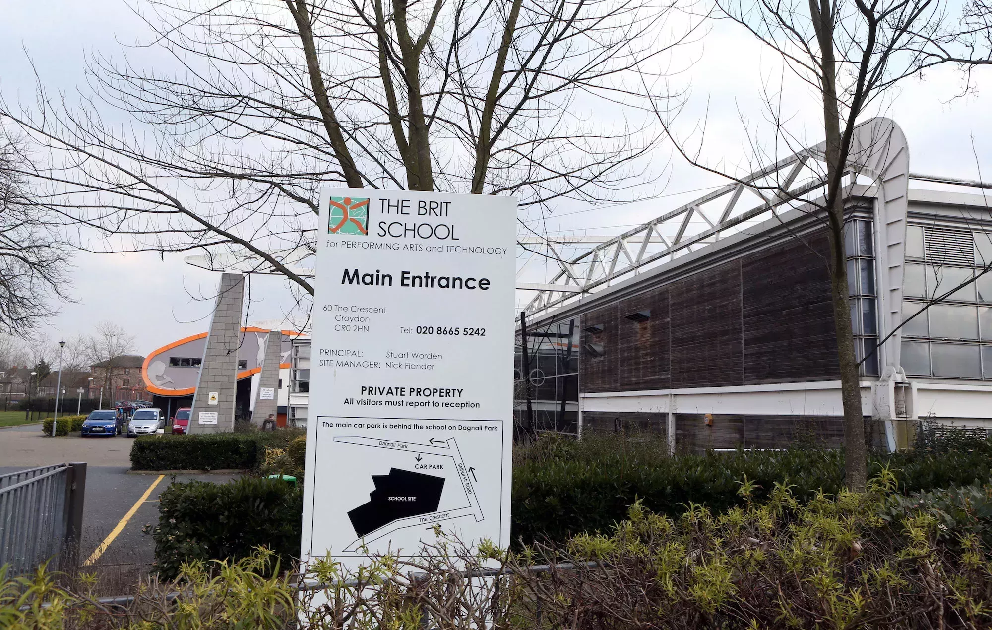 Apertura de la nueva BRIT School North en Bradford