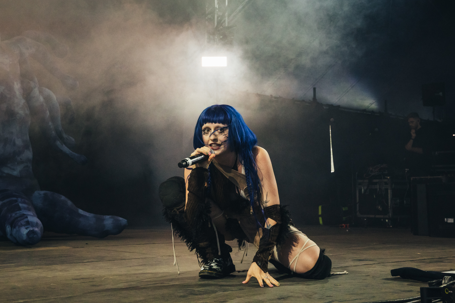 Ashnikko habla de su "hermosa" amistad con Ethel Cain en el Festival de Reading 2023