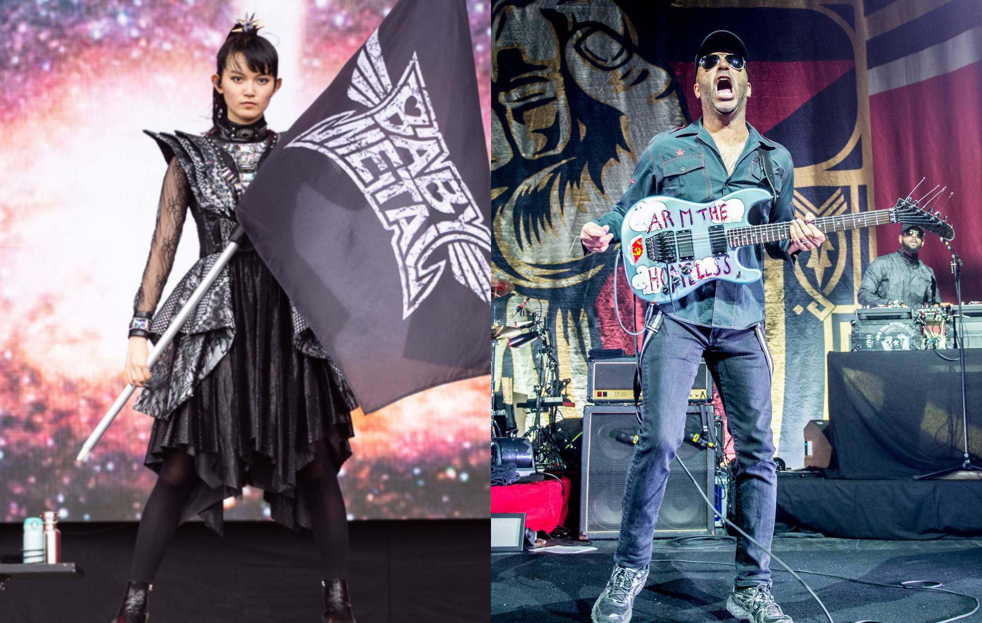Babymetal anuncia su colaboración con Tom Morello 'METALI!!'