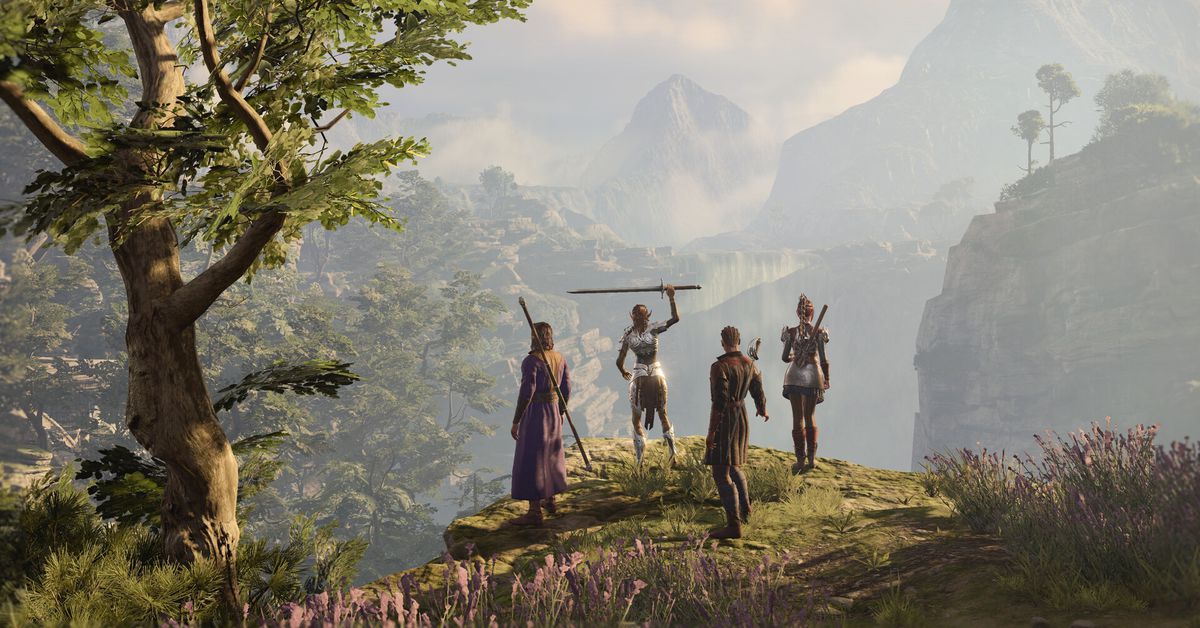 Baldur's Gate 3 ya es uno de los juegos más vendidos de Steam