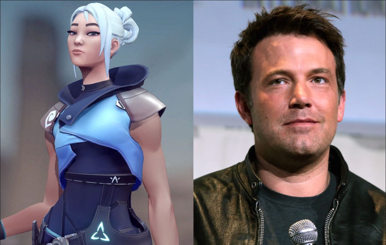 Ben Affleck opina sobre los "nerfs" de Jett "Valorant" en el torneo de la Champions