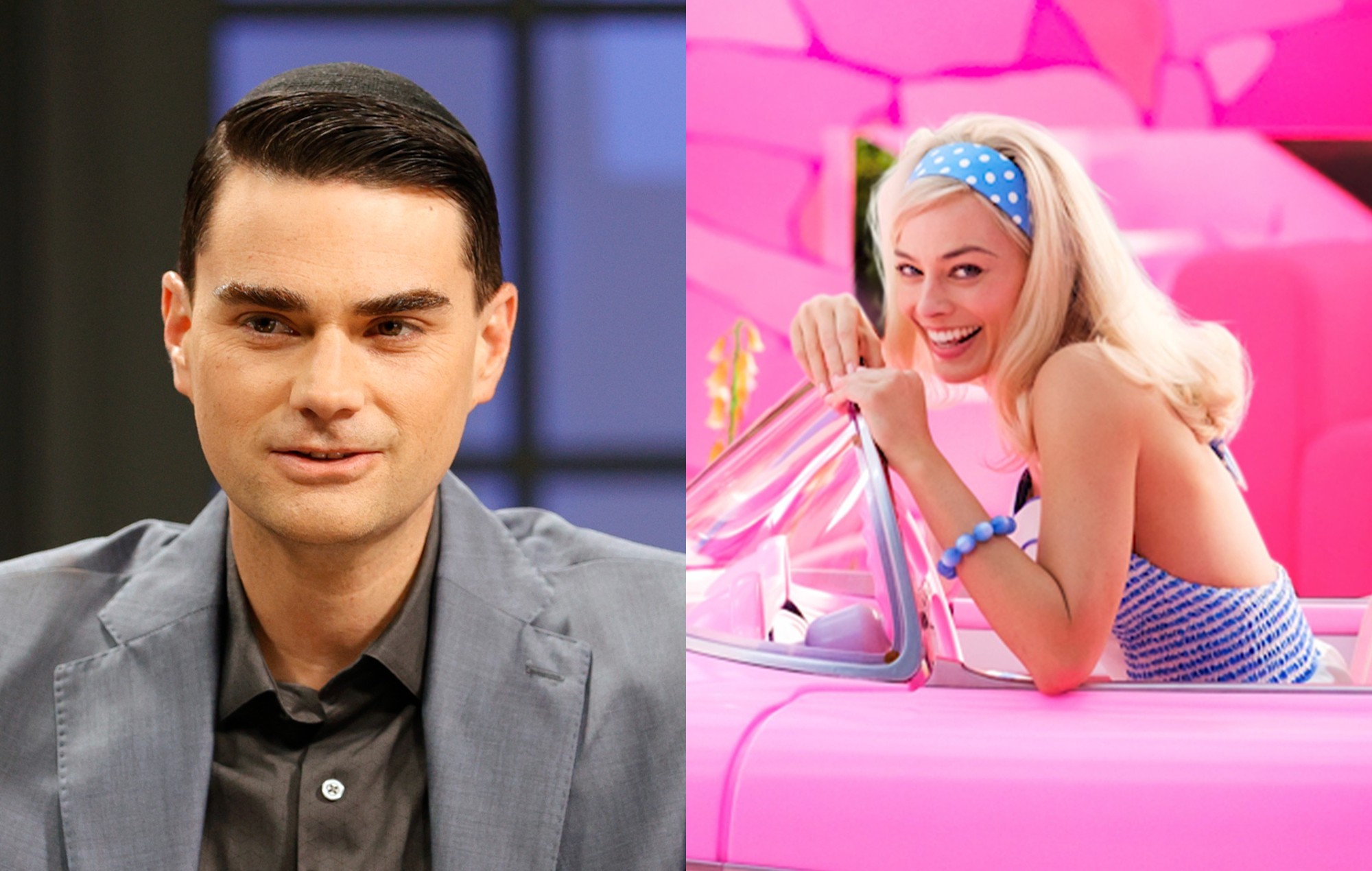 Ben Shapiro, ridiculizado por su errónea predicción de la taquilla de "Barbie