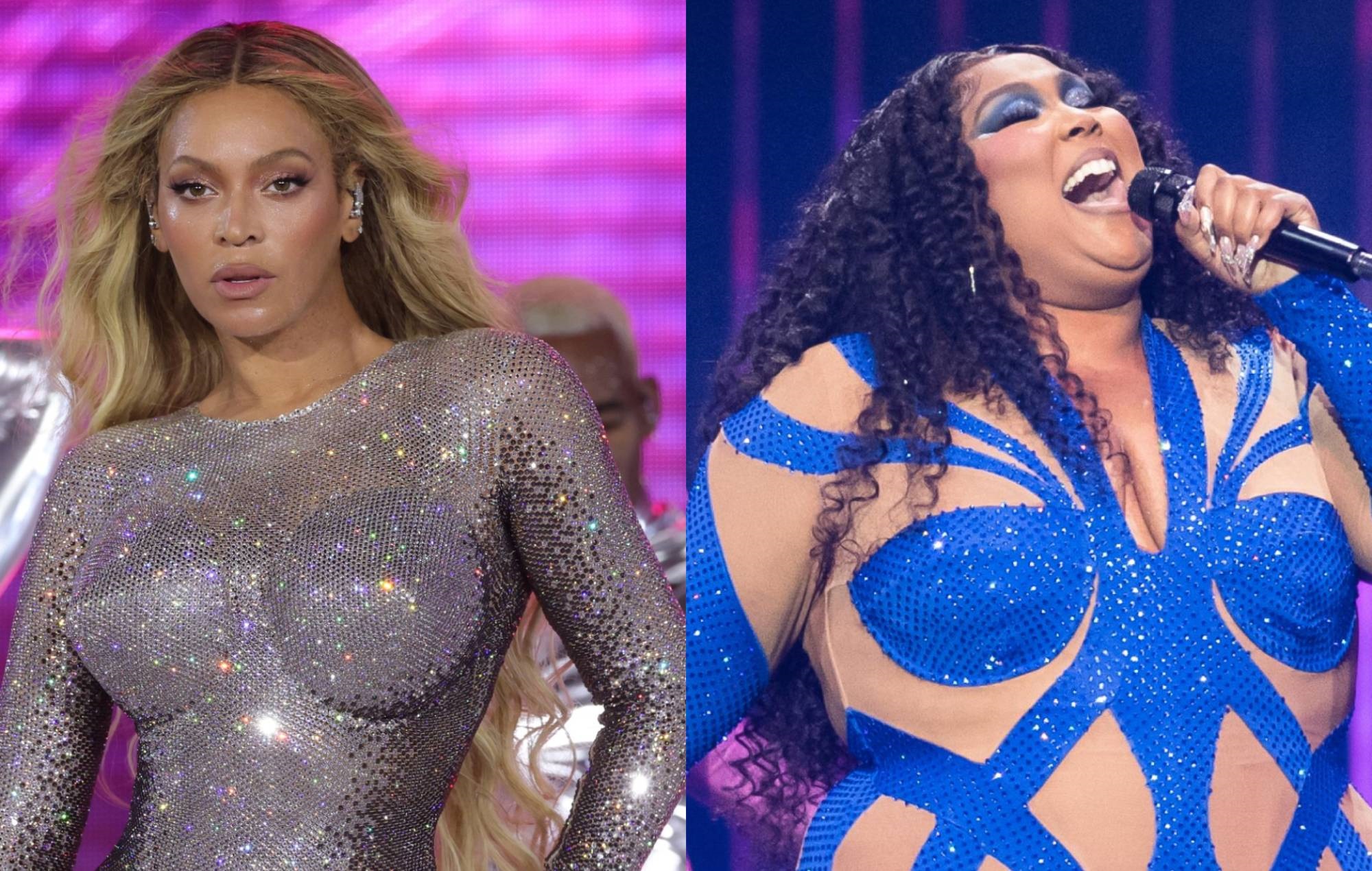 Beyoncé grita a Lizzo durante un concierto en Atlanta en medio de acusaciones