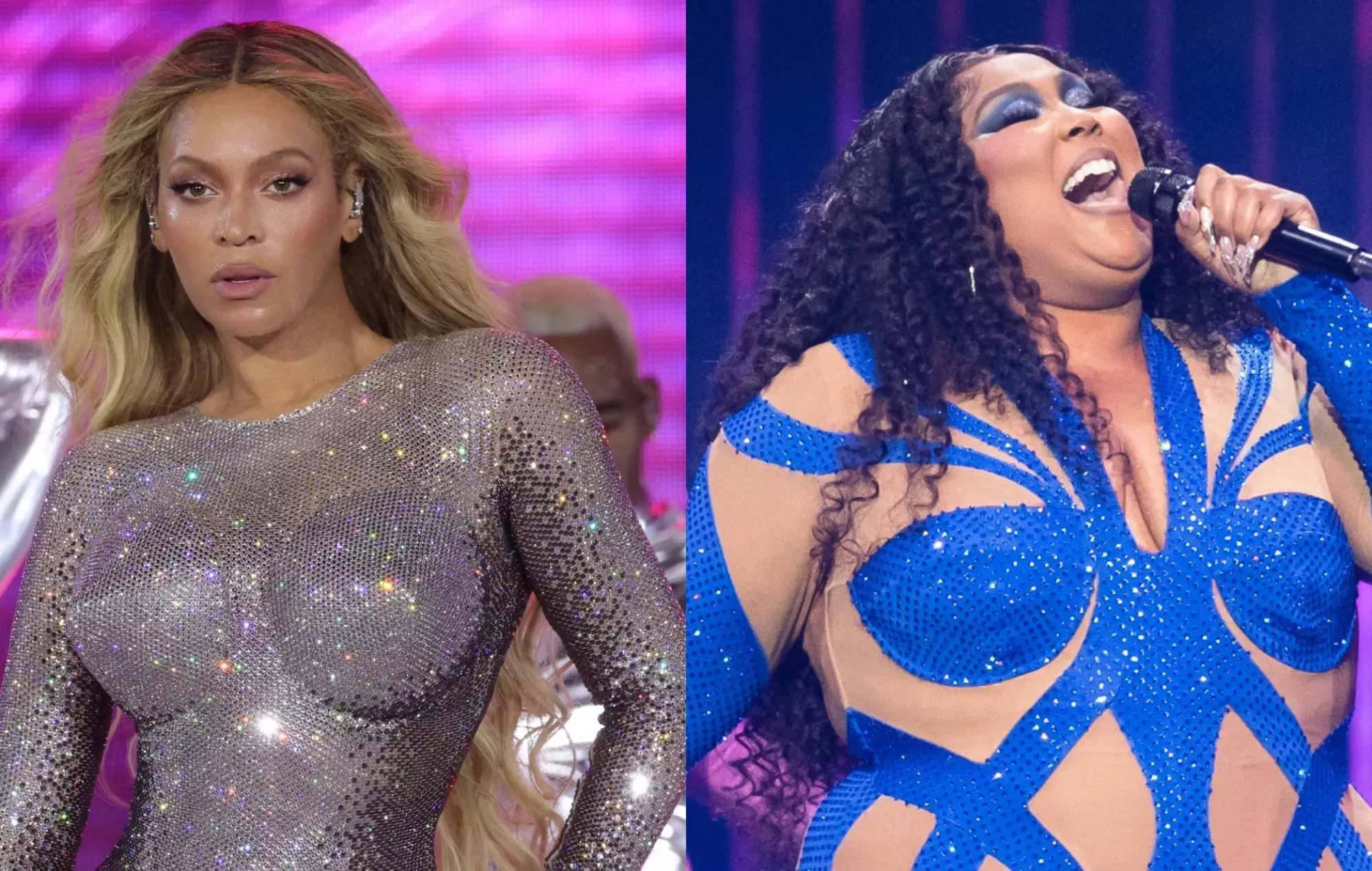 Beyoncé grita a Lizzo durante un concierto en Atlanta en medio de acusaciones