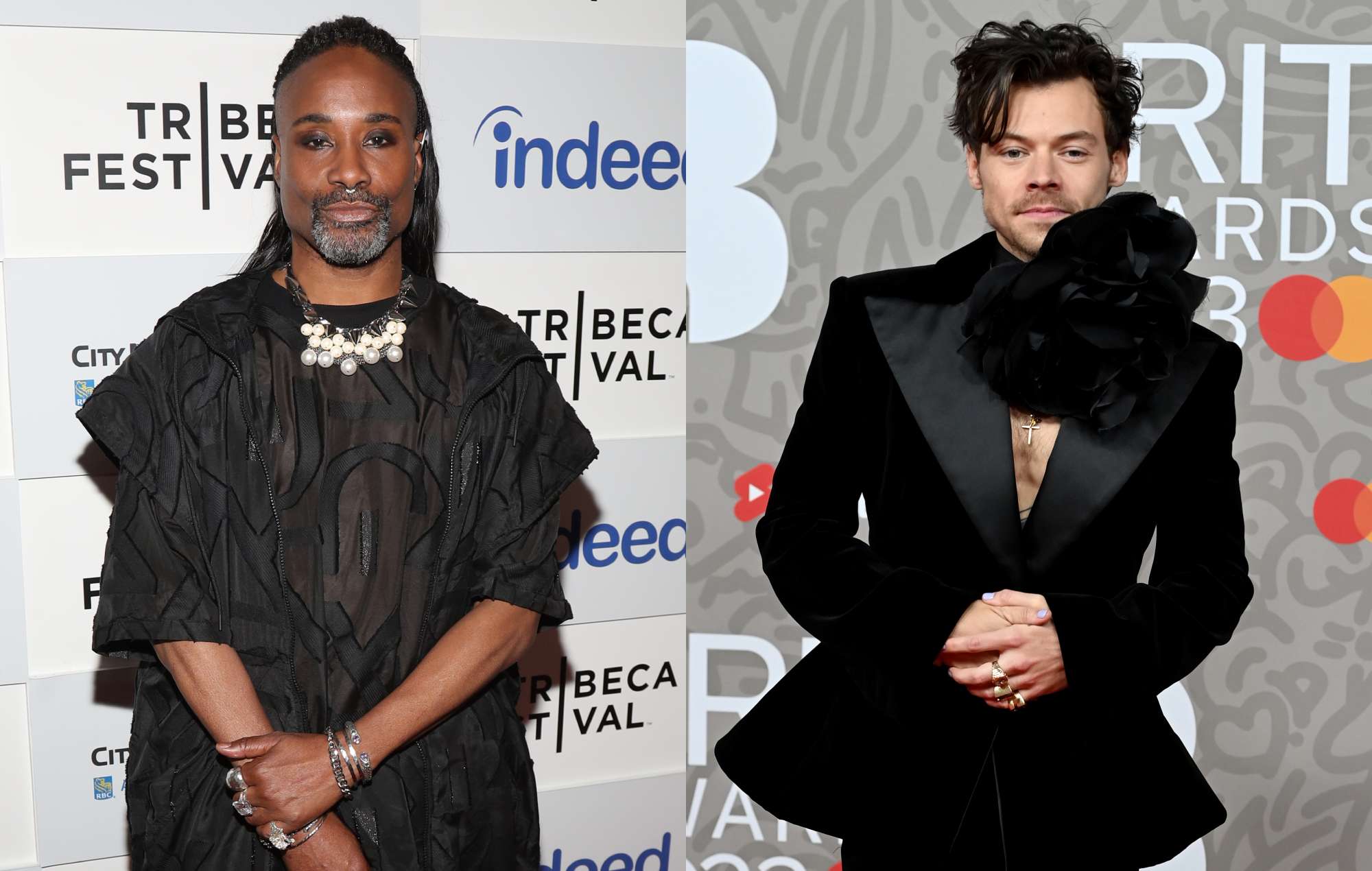 Billy Porter critica la portada de 'Vogue' de Harry Styles por "utilizar" a la comunidad LGBTQ+