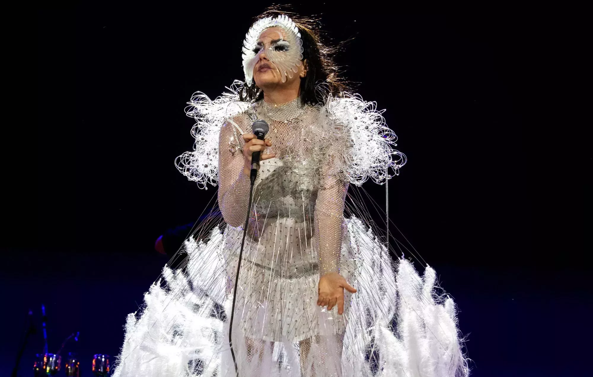 Björk gana el premio AIM al mejor intérprete en directo, tras conocerse las nominaciones finales