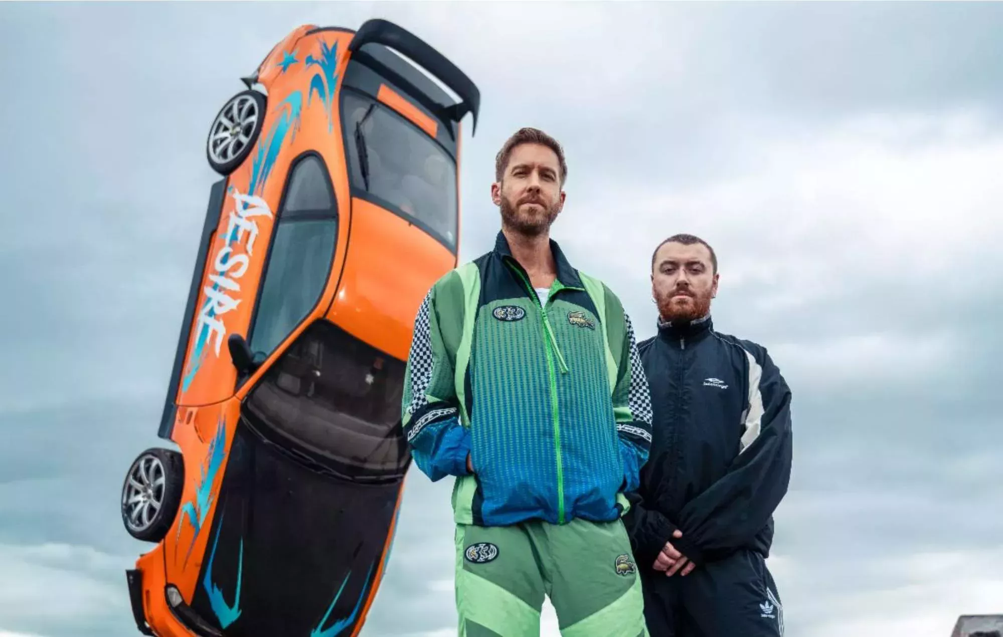 Calvin Harris y Sam Smith estrenan el vídeo de su nuevo himno 'Desire'