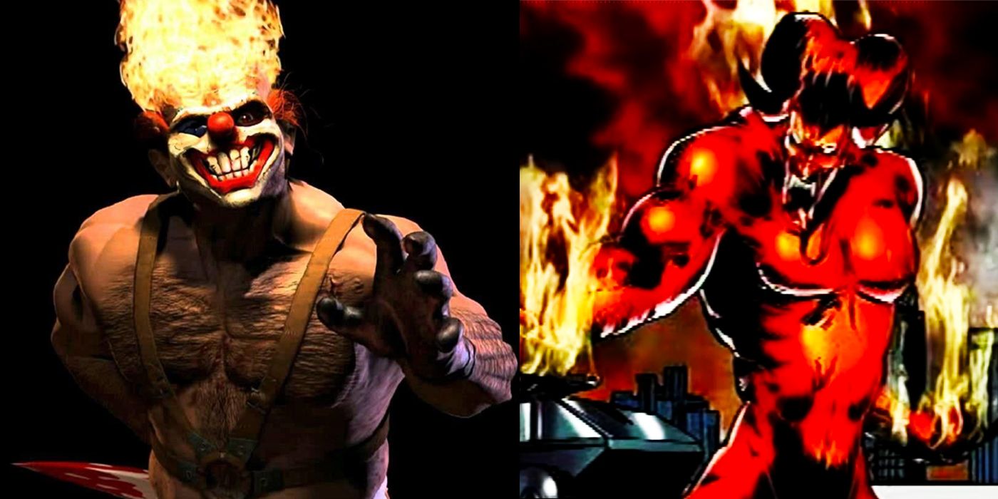 Clasificación de los 10 mejores personajes de Twisted Metal