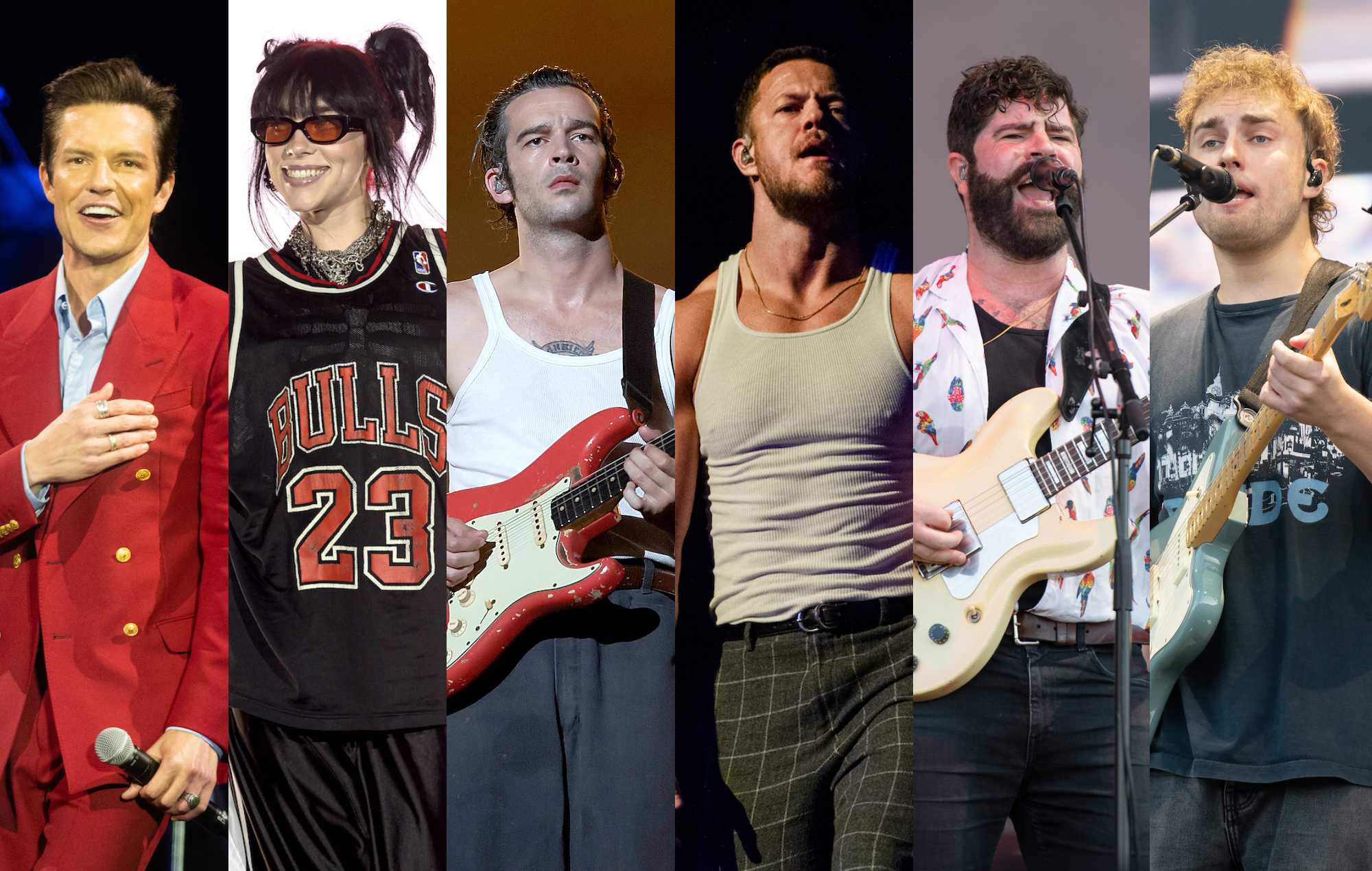 Consulte todos los horarios de Reading &amp; Leeds 2023