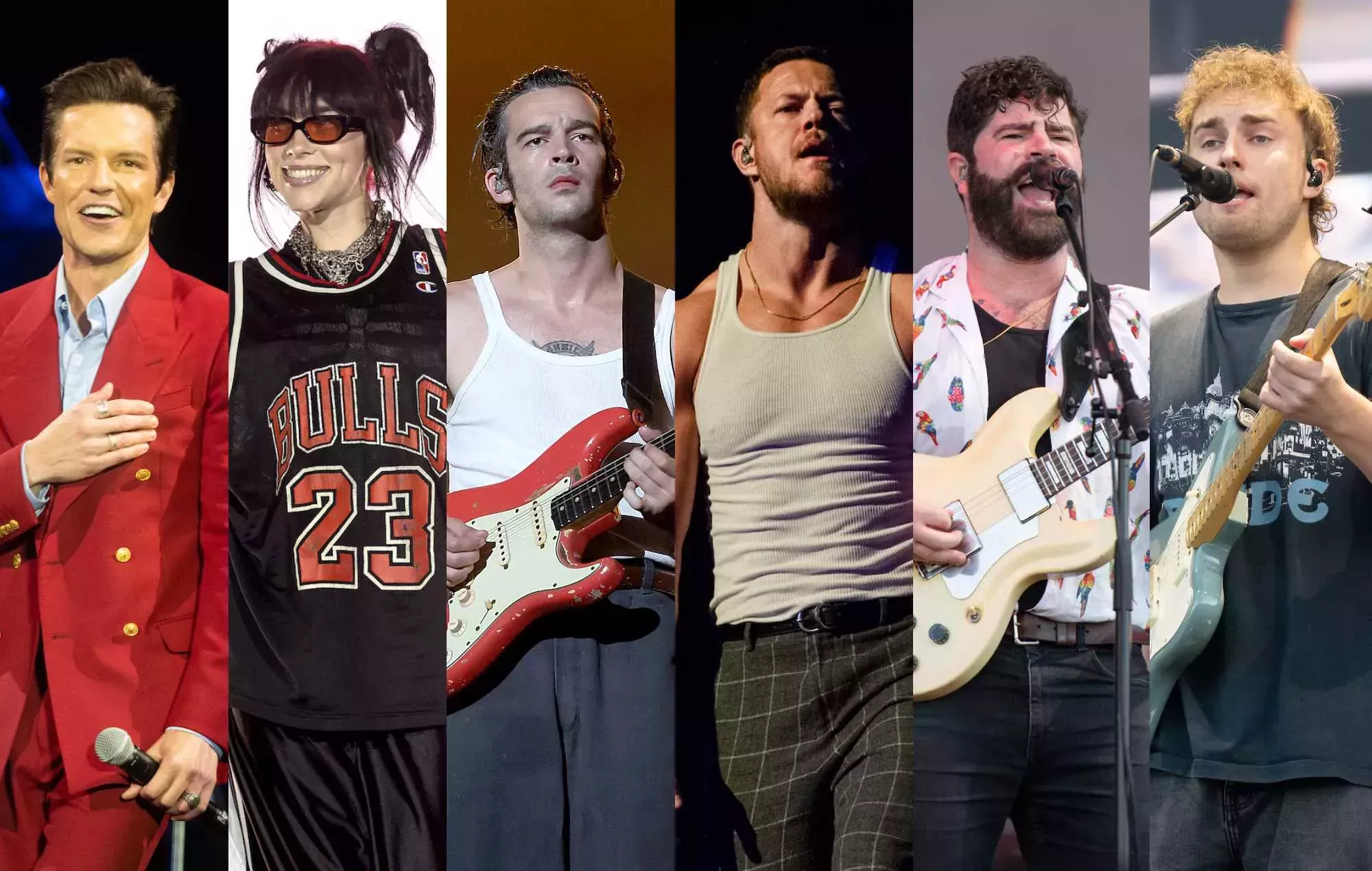 Consulte todos los horarios de Reading & Leeds 2023