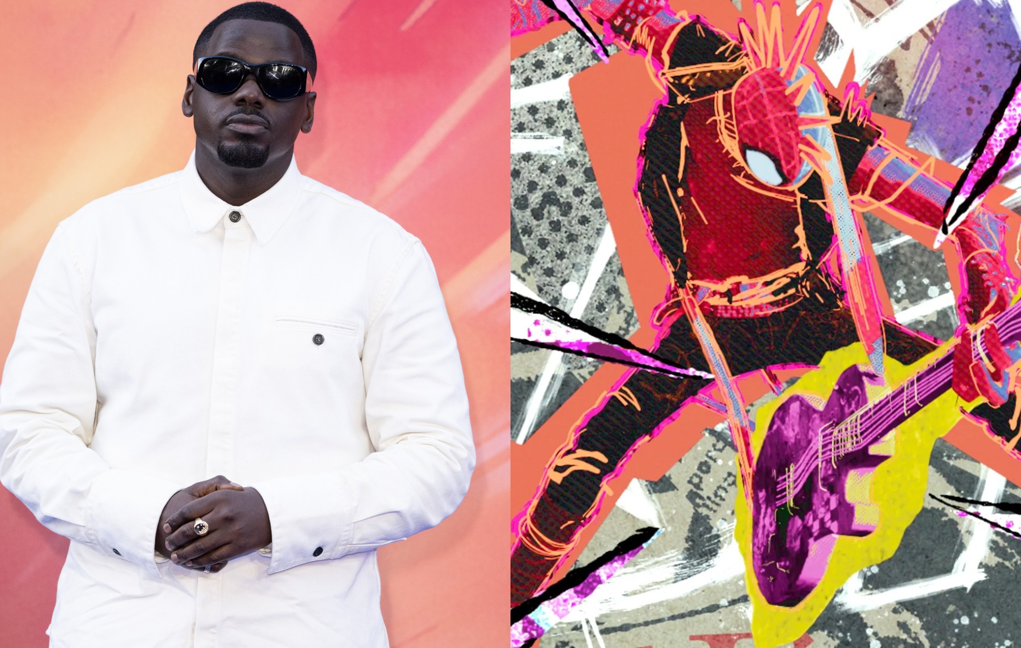 Daniel Kaluuya salvó a Spider-Punk de ser eliminado de 'Across The Spider-Verse'