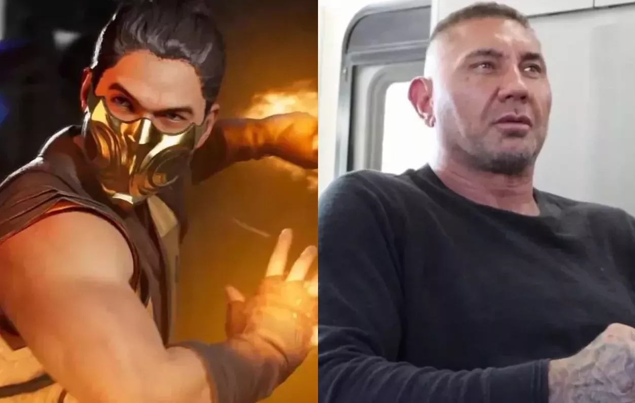 Dave Bautista comparte quiénes son sus luchadores favoritos de 'Mortal Kombat'