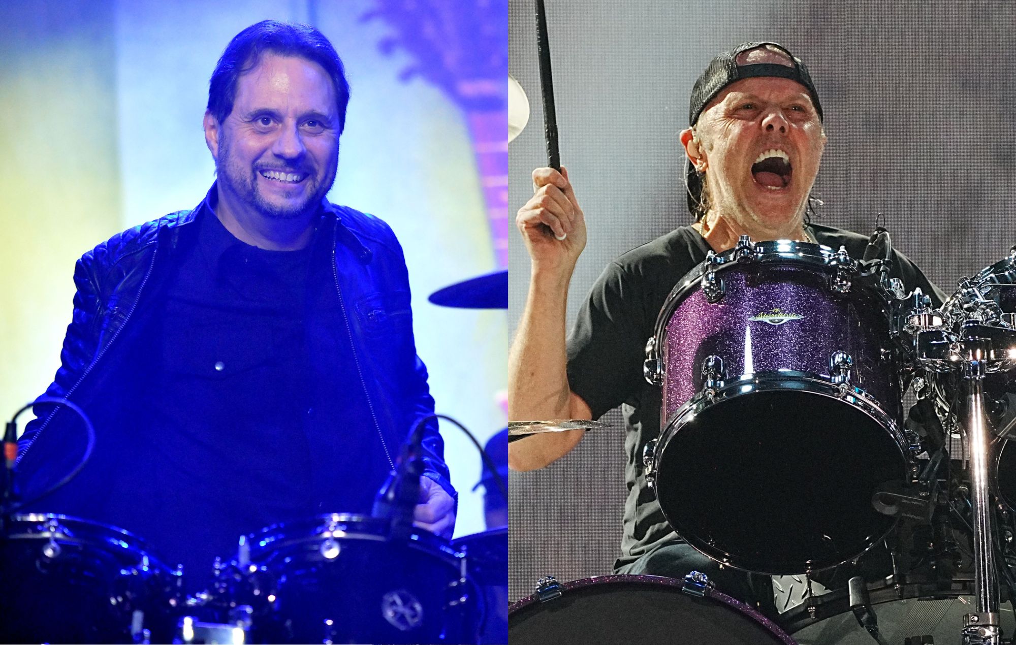Dave Lombardo, de Slayer, defiende a Lars Ulrich, de Metallica: "Amonesto a los que hablan mal de él"
