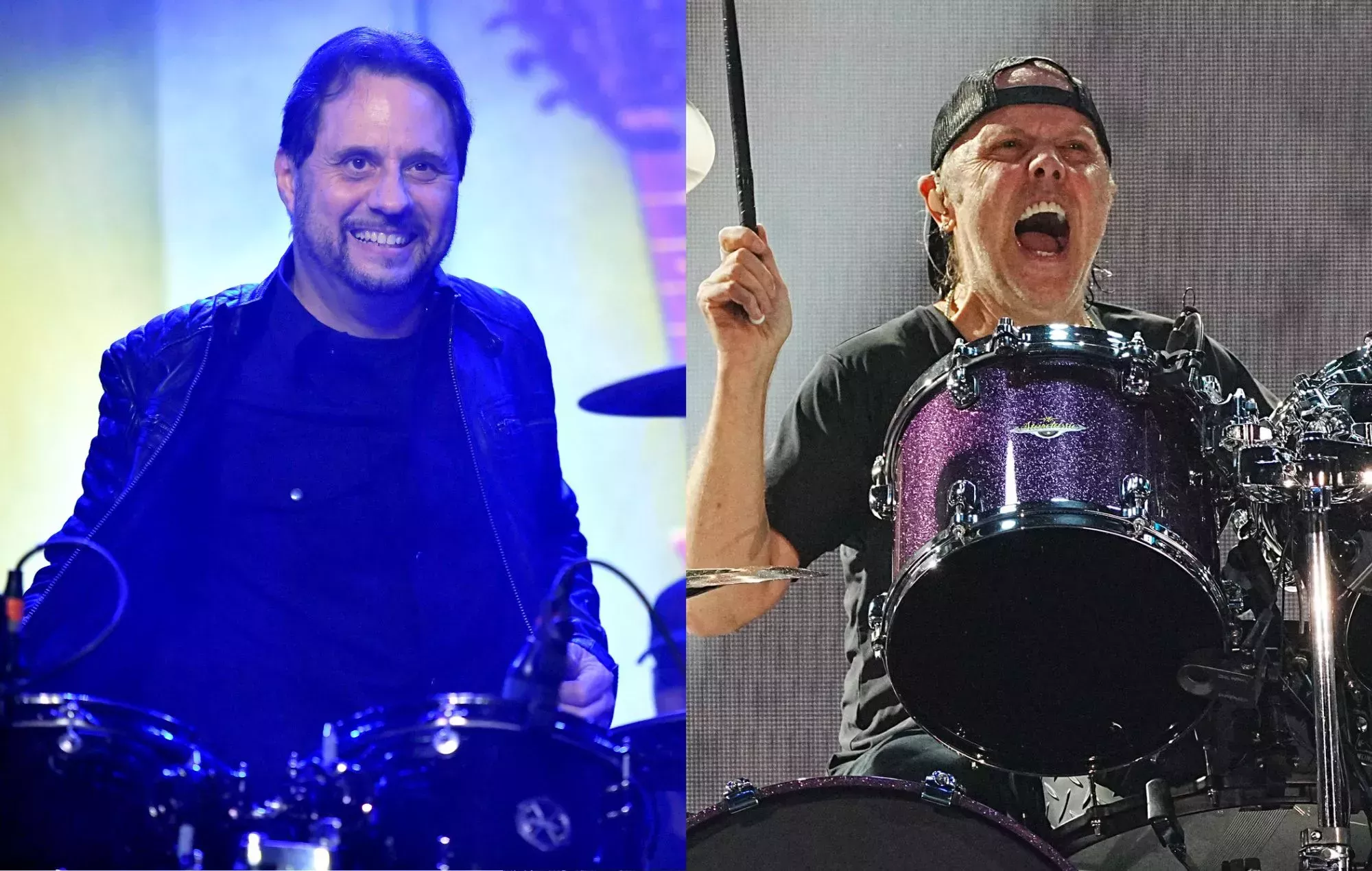 Dave Lombardo, de Slayer, defiende a Lars Ulrich, de Metallica: 