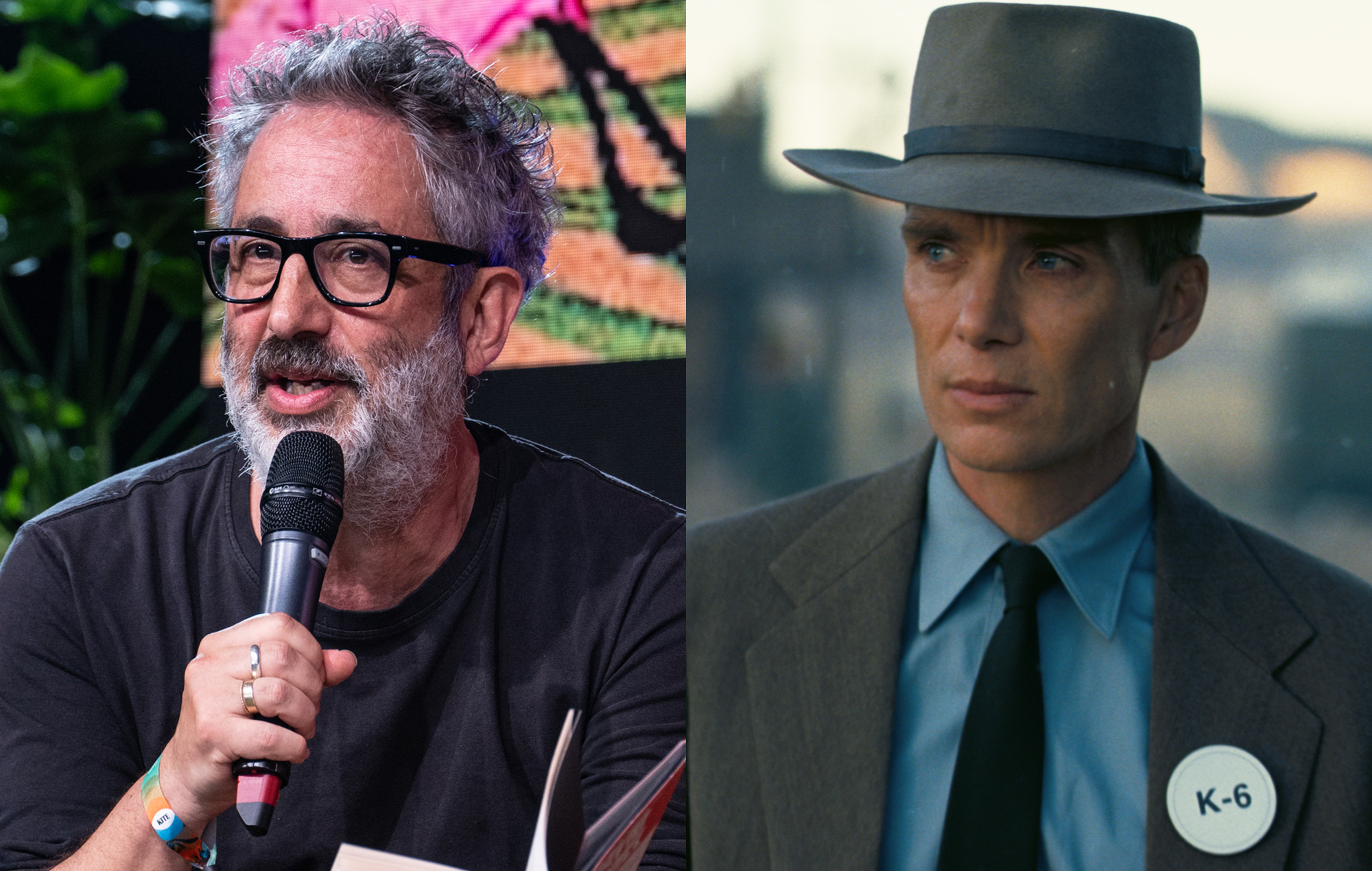 David Baddiel cuestiona el papel de Cillian Murphy como el físico judío Oppenheimer