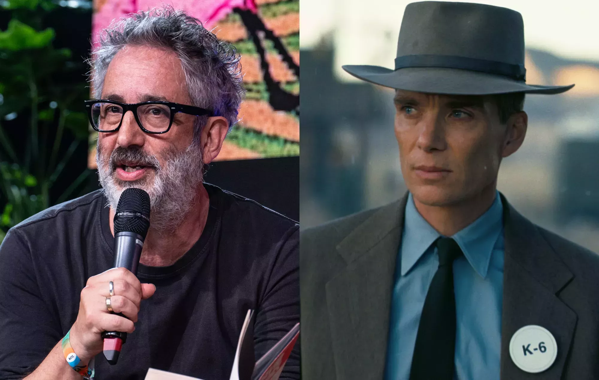David Baddiel cuestiona el papel de Cillian Murphy como el físico judío Oppenheimer