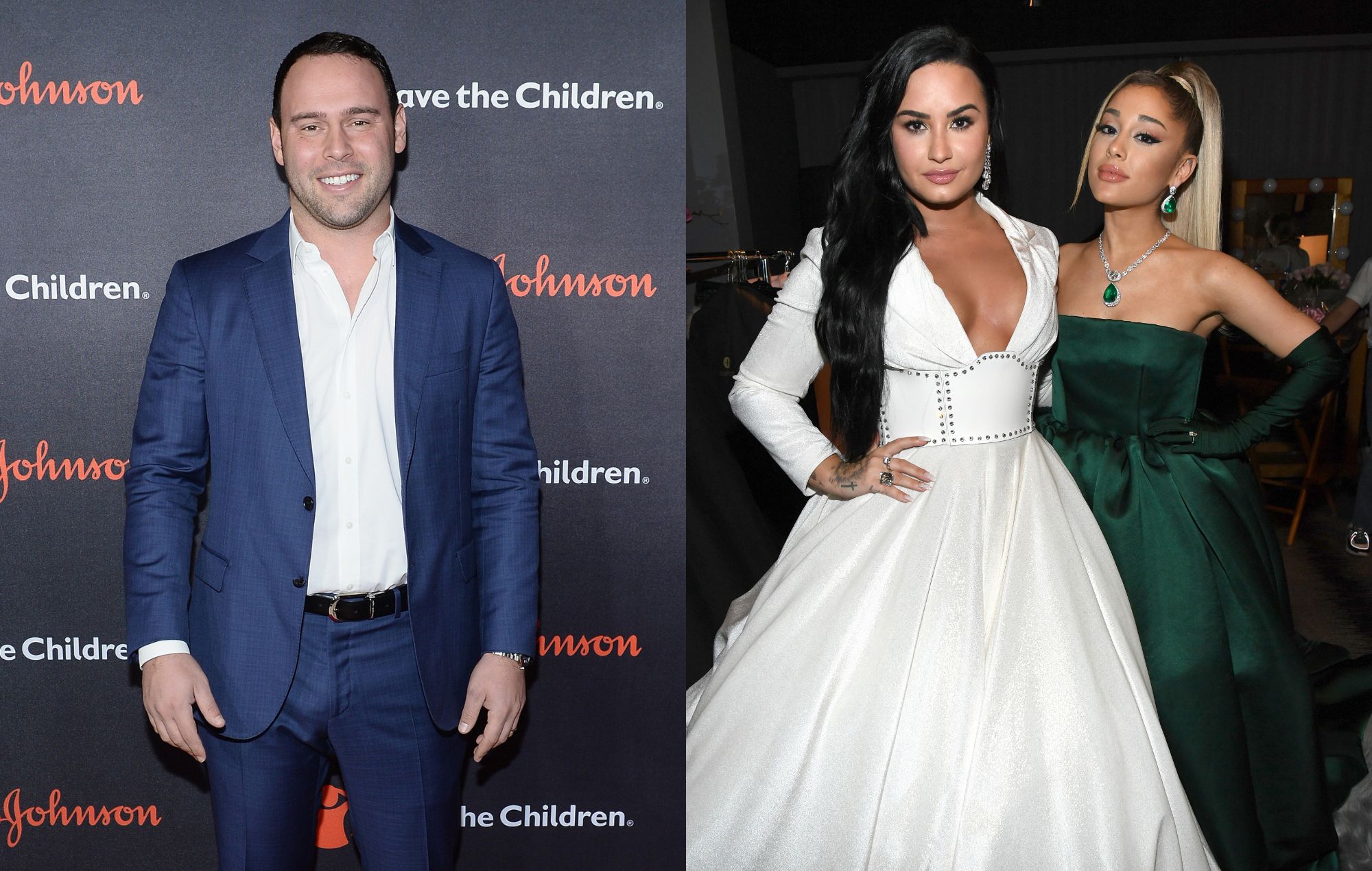 Demi Lovato y Ariana Grande se separan de su manager Scooter Braun
