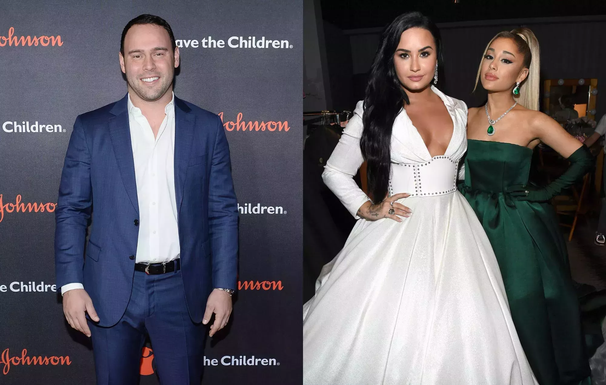 Demi Lovato y Ariana Grande se separan de su manager Scooter Braun