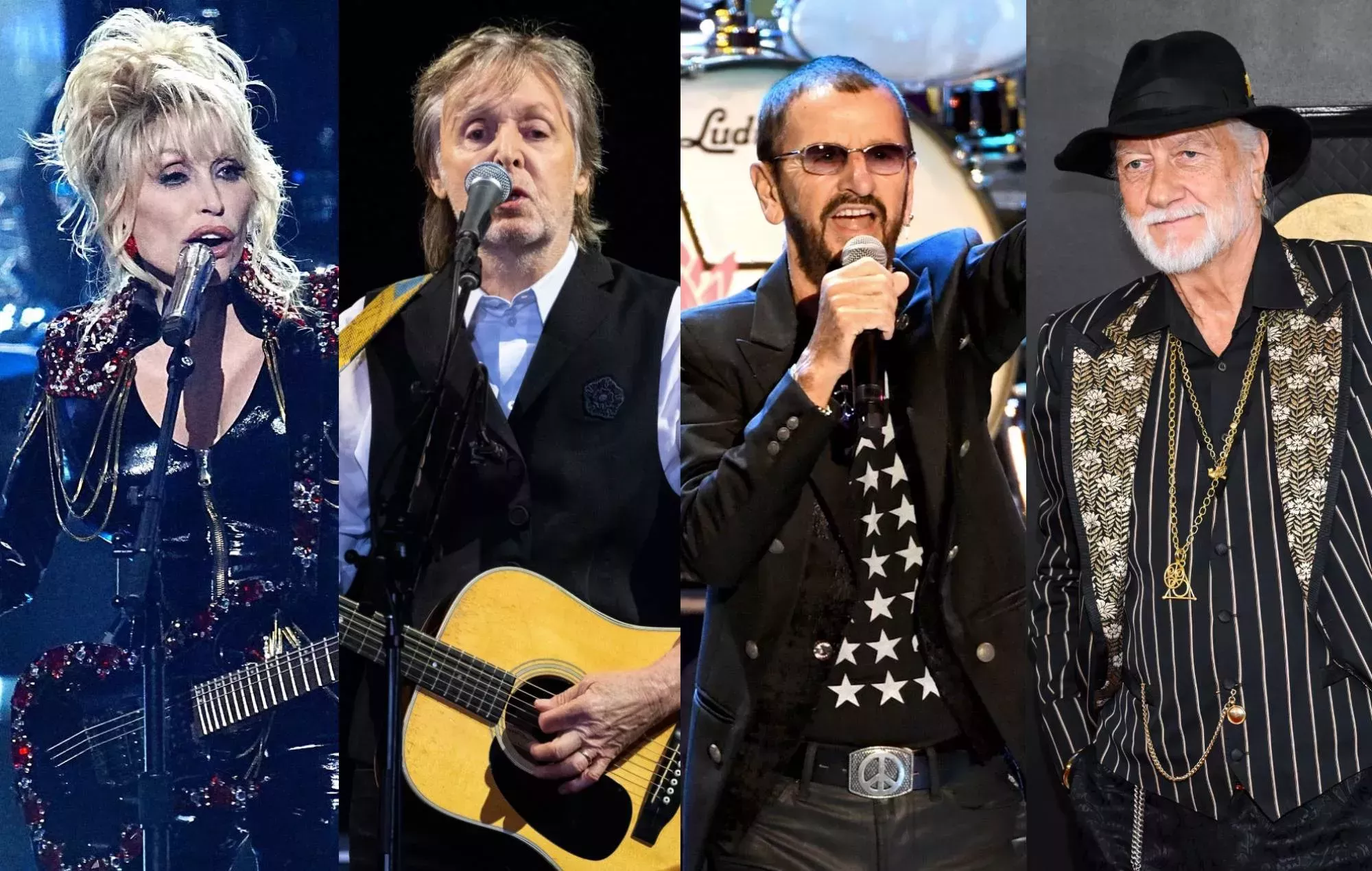 Dolly Parton compartirá esta semana una versión de 'Let It Be' con Paul McCartney, Ringo Starr, Mick Fleetwood y Peter Frampton