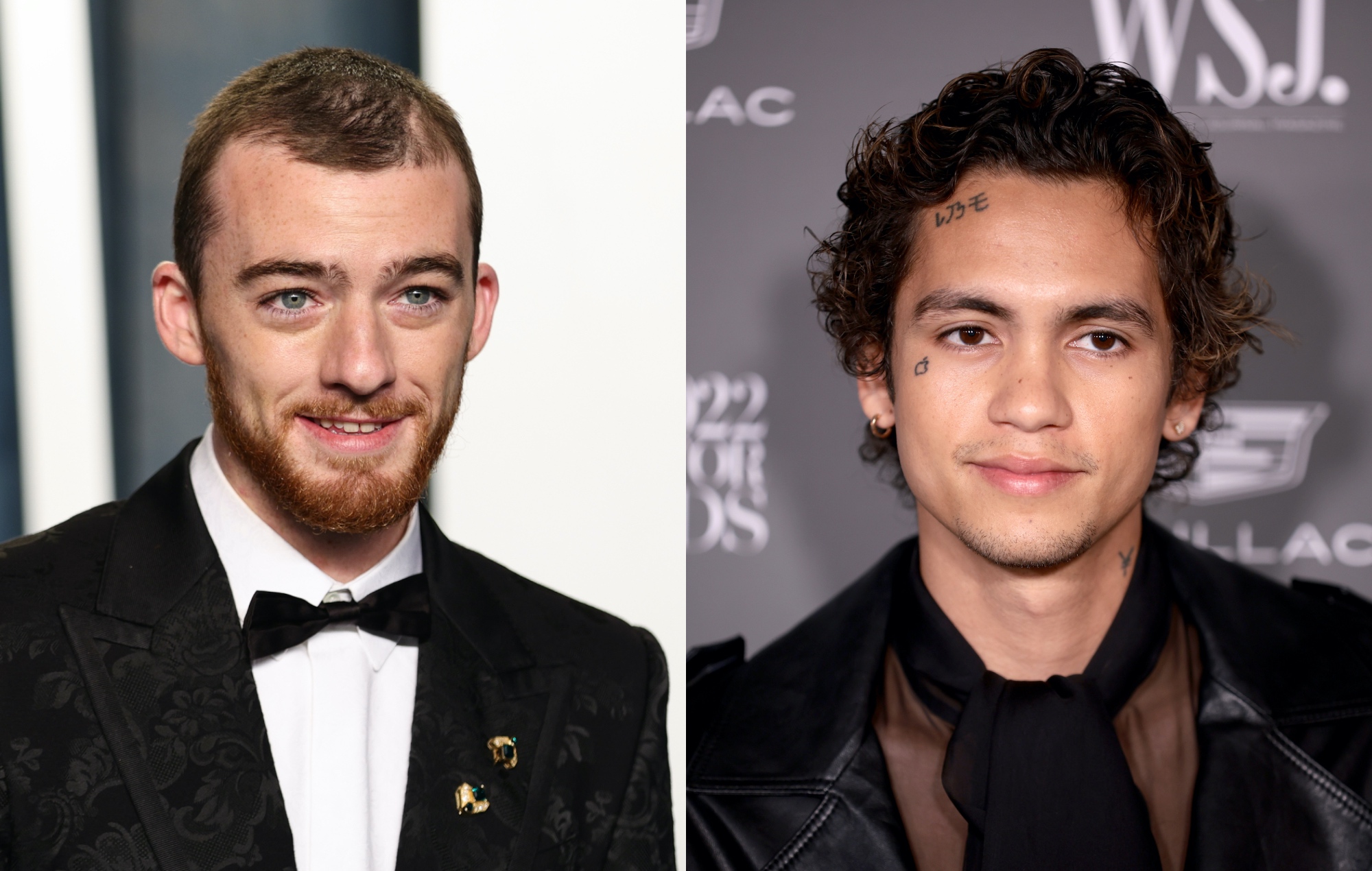 Dominic Fike reflexiona sobre la muerte de su compañero de reparto en "Euphoria", Angus Cloud, sobre el escenario