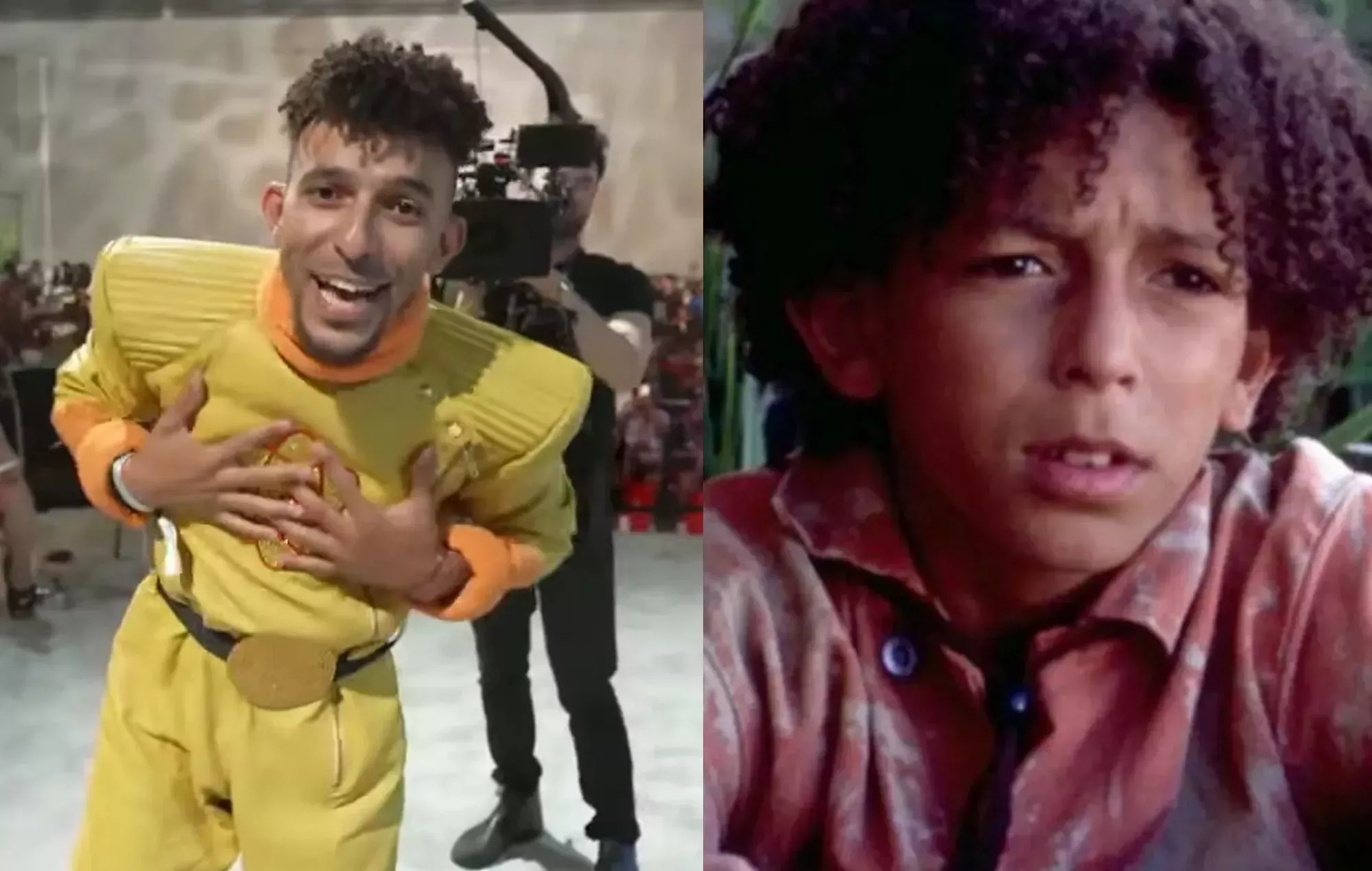 El actor de 'Holes' gana un torneo de 'Mortal Kombat' vestido como un personaje de 'Goofy Movie'