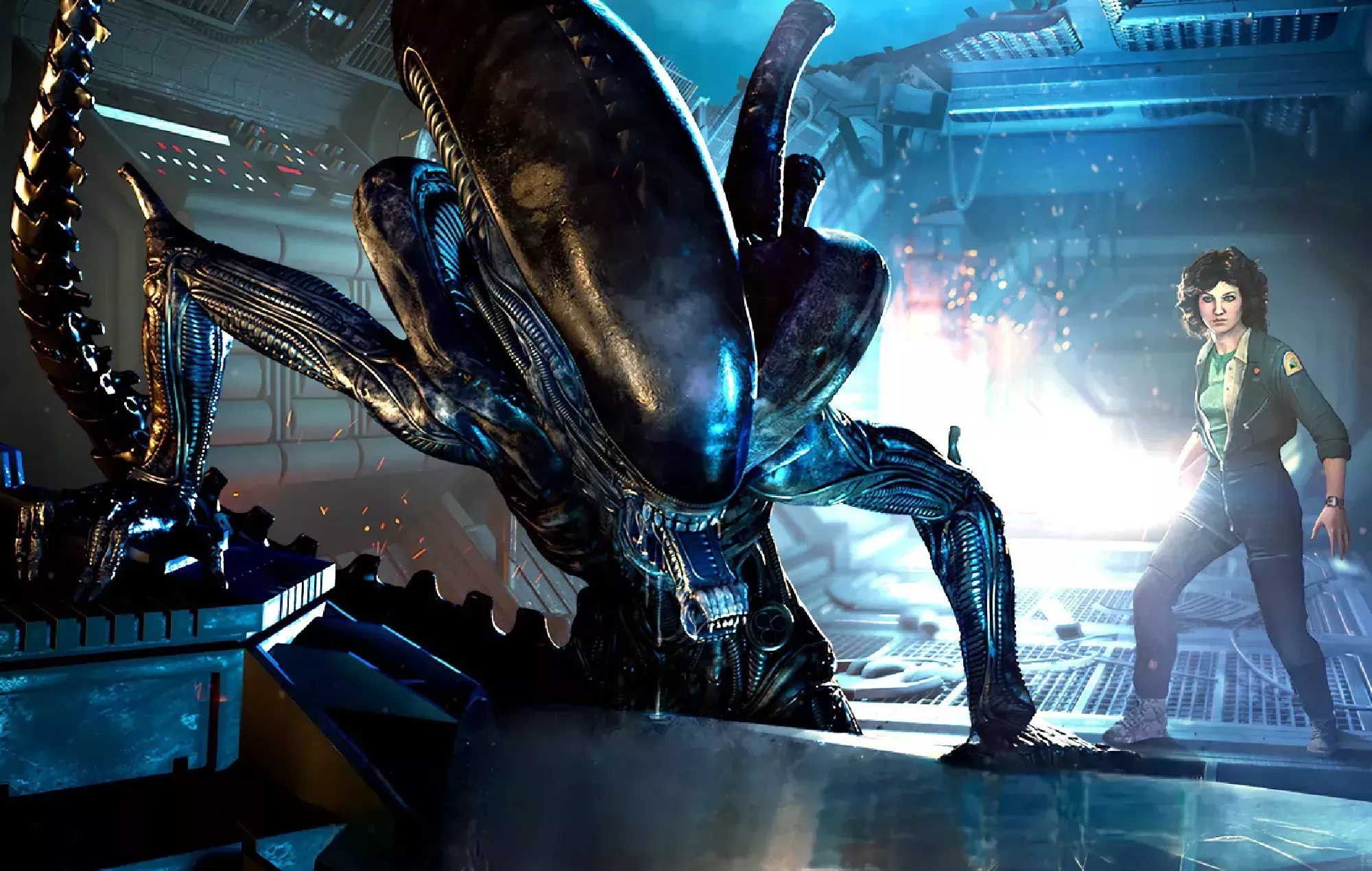 El crossover de 'Alien' en 'Dead By Daylight' añade a Ripley, Jonesy y la Nostromo