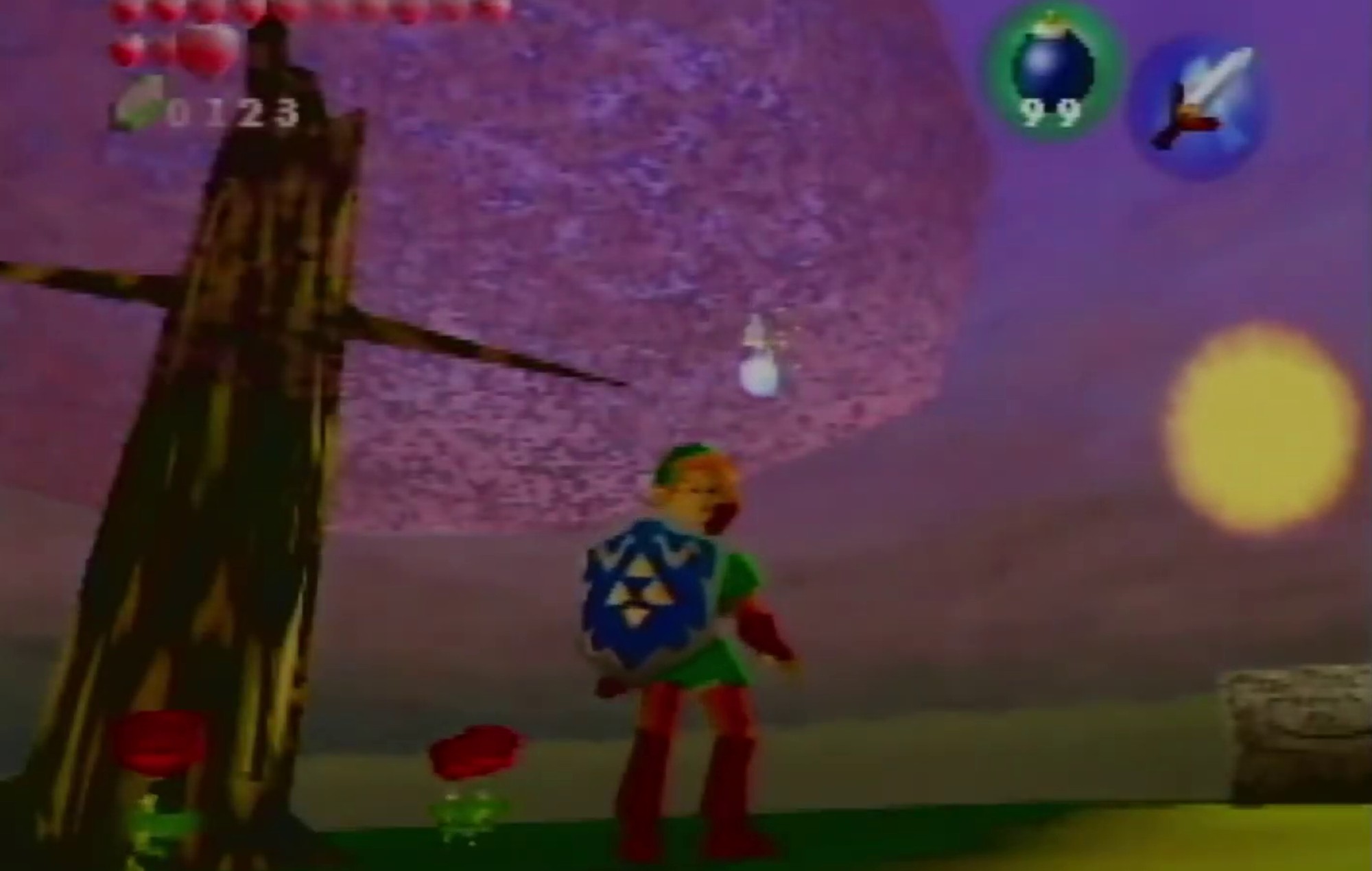 El desarrollador de 'Zelda 64' comparte un tráiler con contenido restaurado de 'Ocarina Of Time