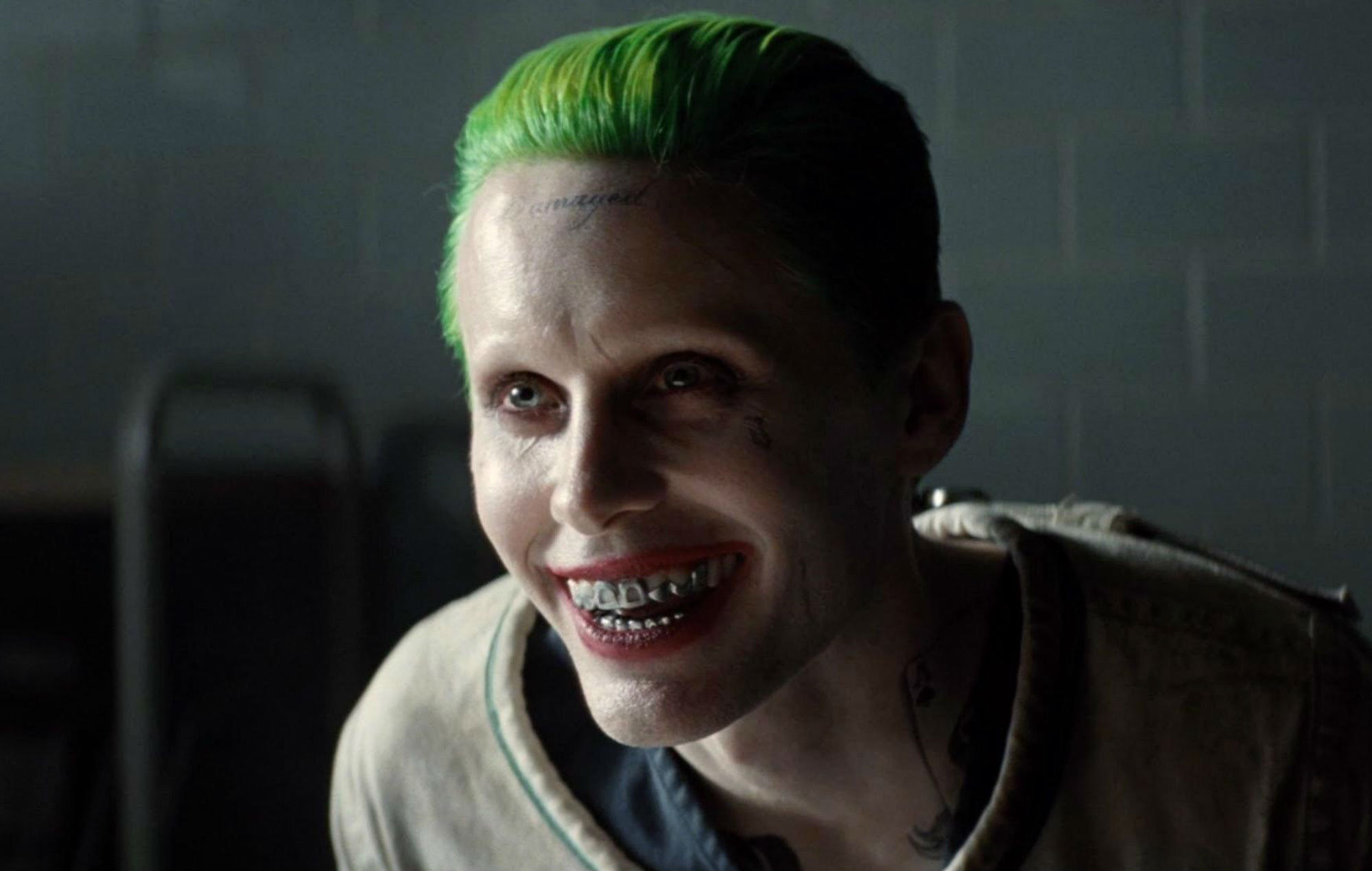 El director de 'Escuadrón Suicida', David Ayer, se arrepiente de haberle hecho un tatuaje en la frente al Joker de Jared Leto