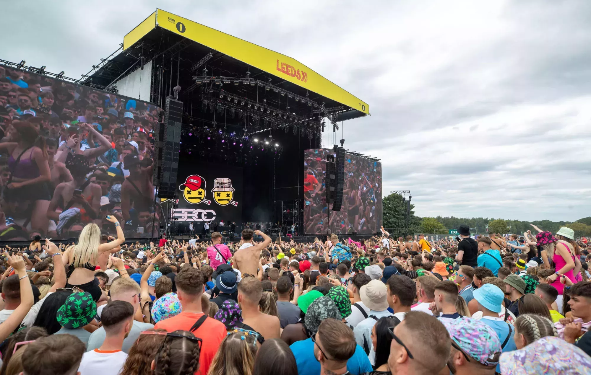 El Festival de Leeds refuerza la seguridad para 