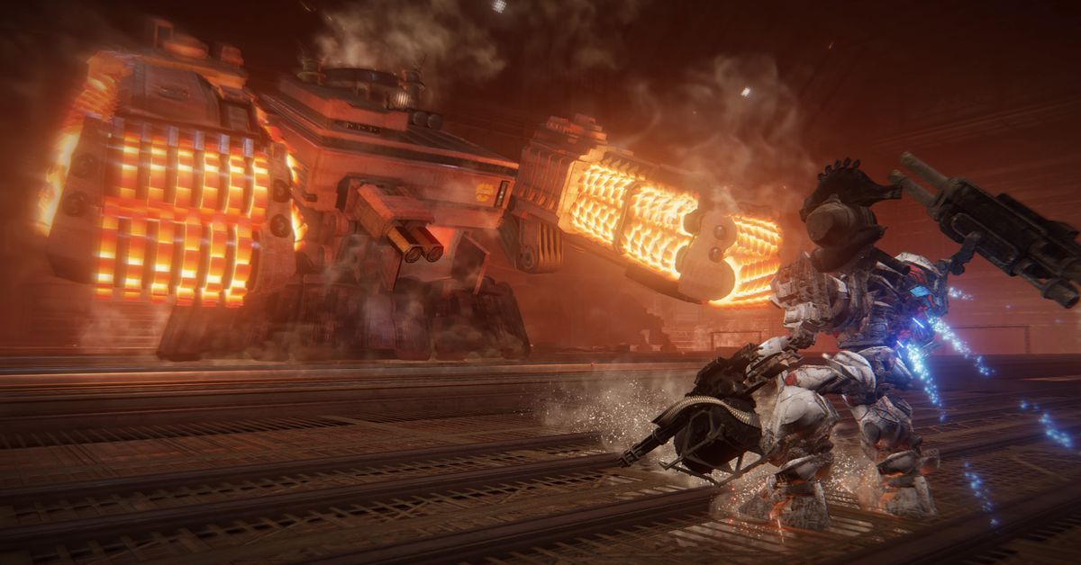 El gran jefe bobo de Armored Core 6 te hace sentir como un dios mecánico