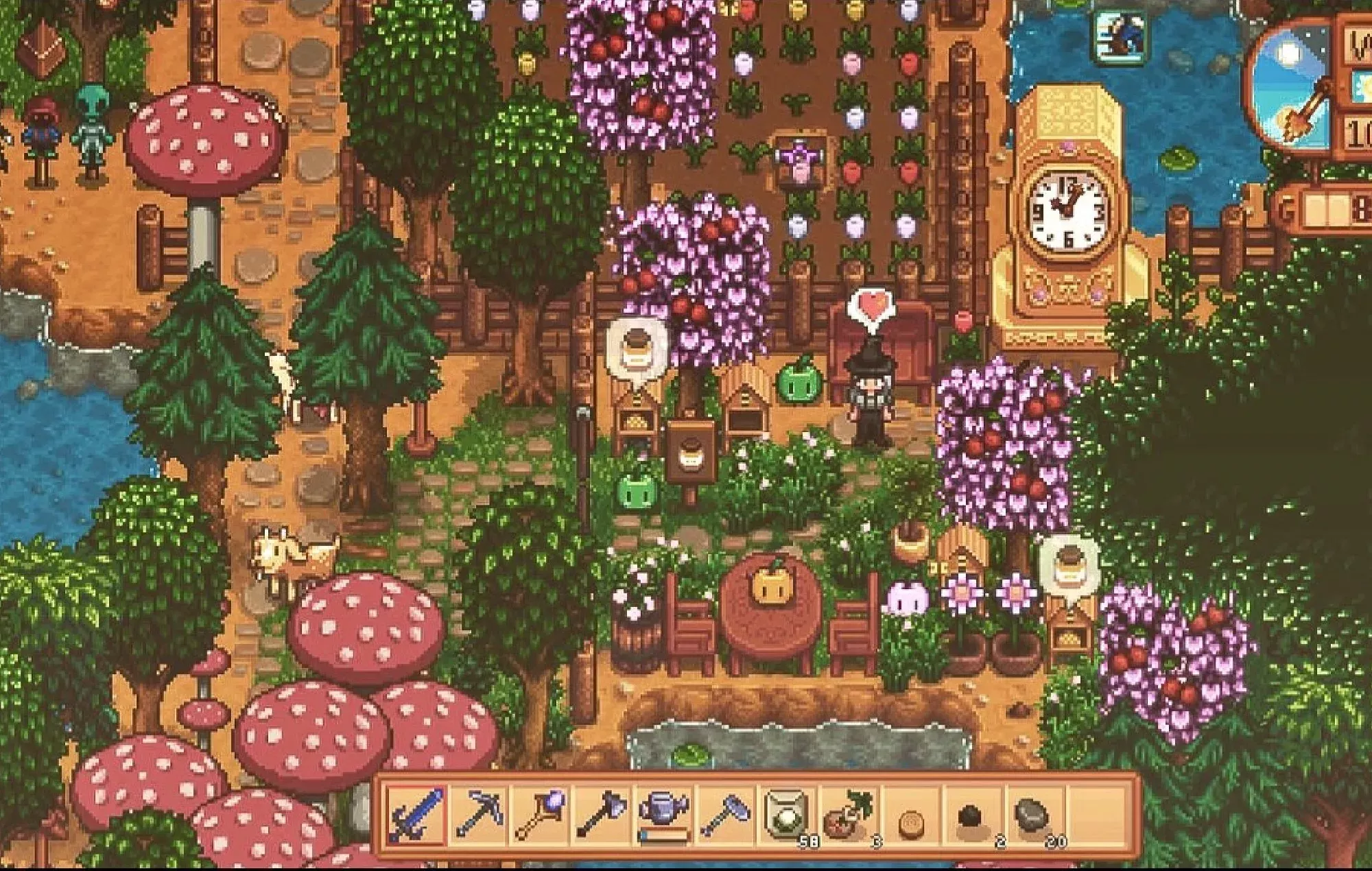 El libro de cocina oficial de 'Stardew Valley' incluye Pastel Rosa y Bollos Extraños