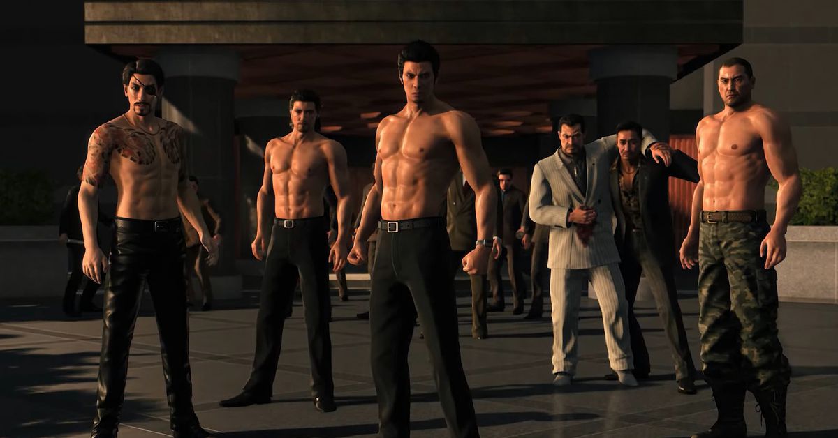 El nuevo spinoff de Yakuza presenta la infame piscina porno japonesa