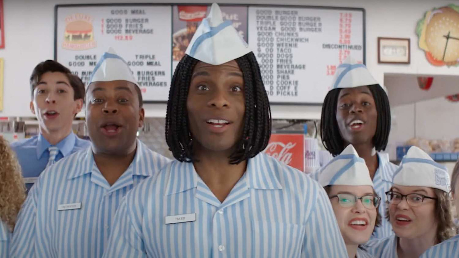 El primer tráiler de Good Burger 2 nos da la bienvenida de nuevo a Good Burger - The Escapist