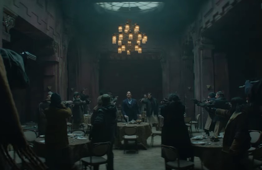 El tráiler de The Continental anuncia una precuela de John Wick con muchas armas