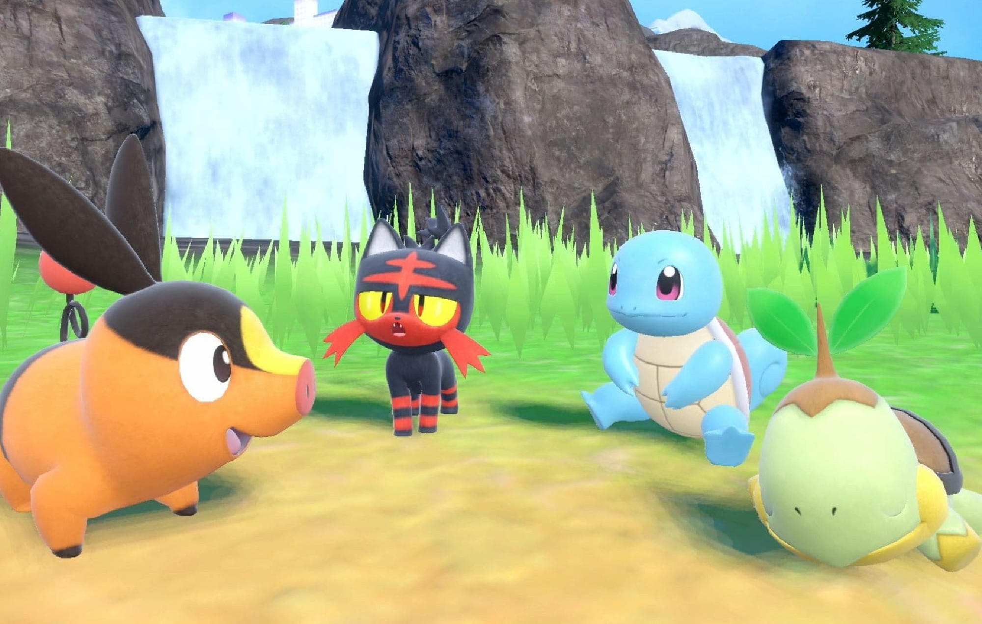 El último tráiler de 'Pokémon Scarlet &amp; Violet' revela el regreso de Bulbasaur y Squirtle