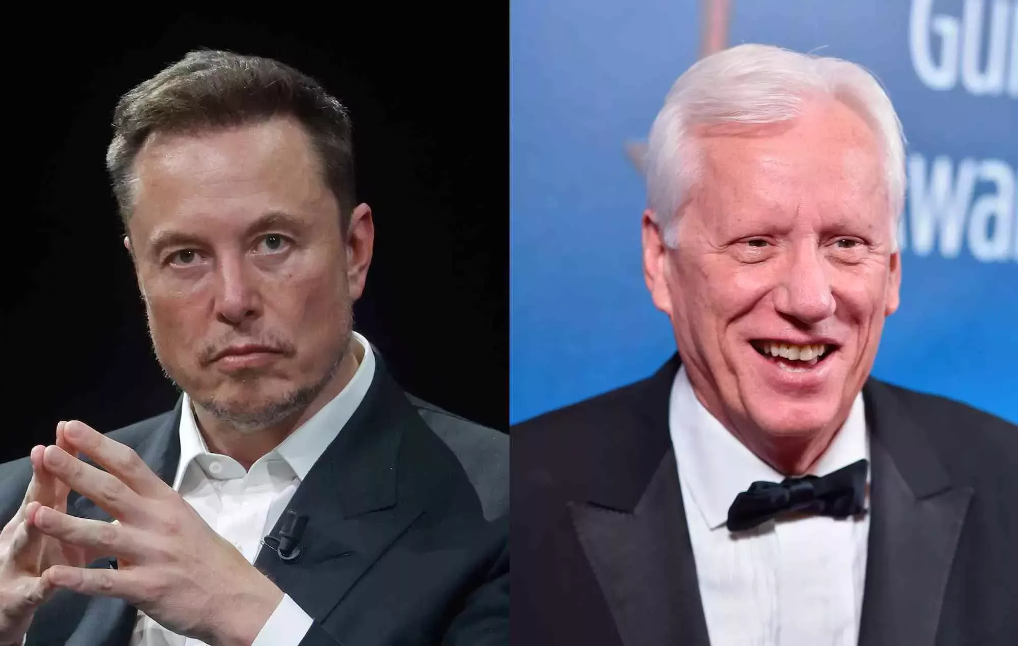 Elon Musk bloquea al actor James Woods tras una discusión en Twitter