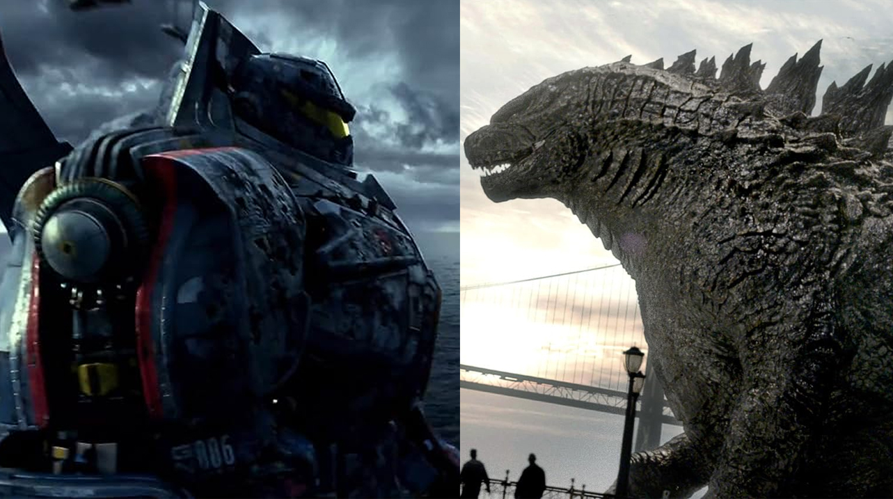 ¿Está Pacific Rim en el mismo universo que Godzilla?