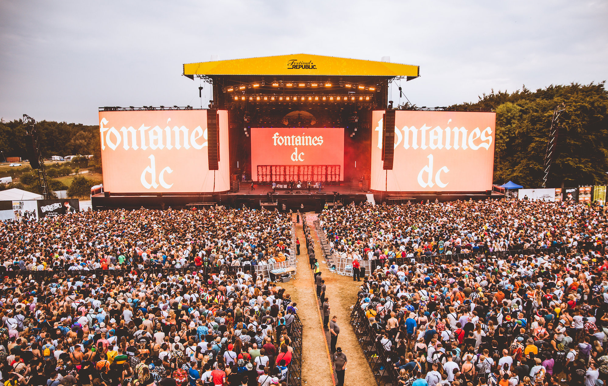 Estas son las primeras previsiones meteorológicas para Reading &amp; Leeds 2023