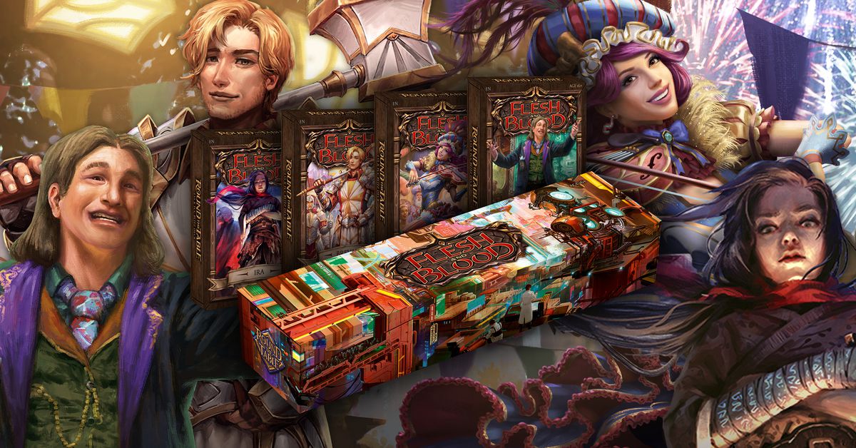 Flesh and Blood y Tolarian Community College se unen para crear una nueva caja multijugador